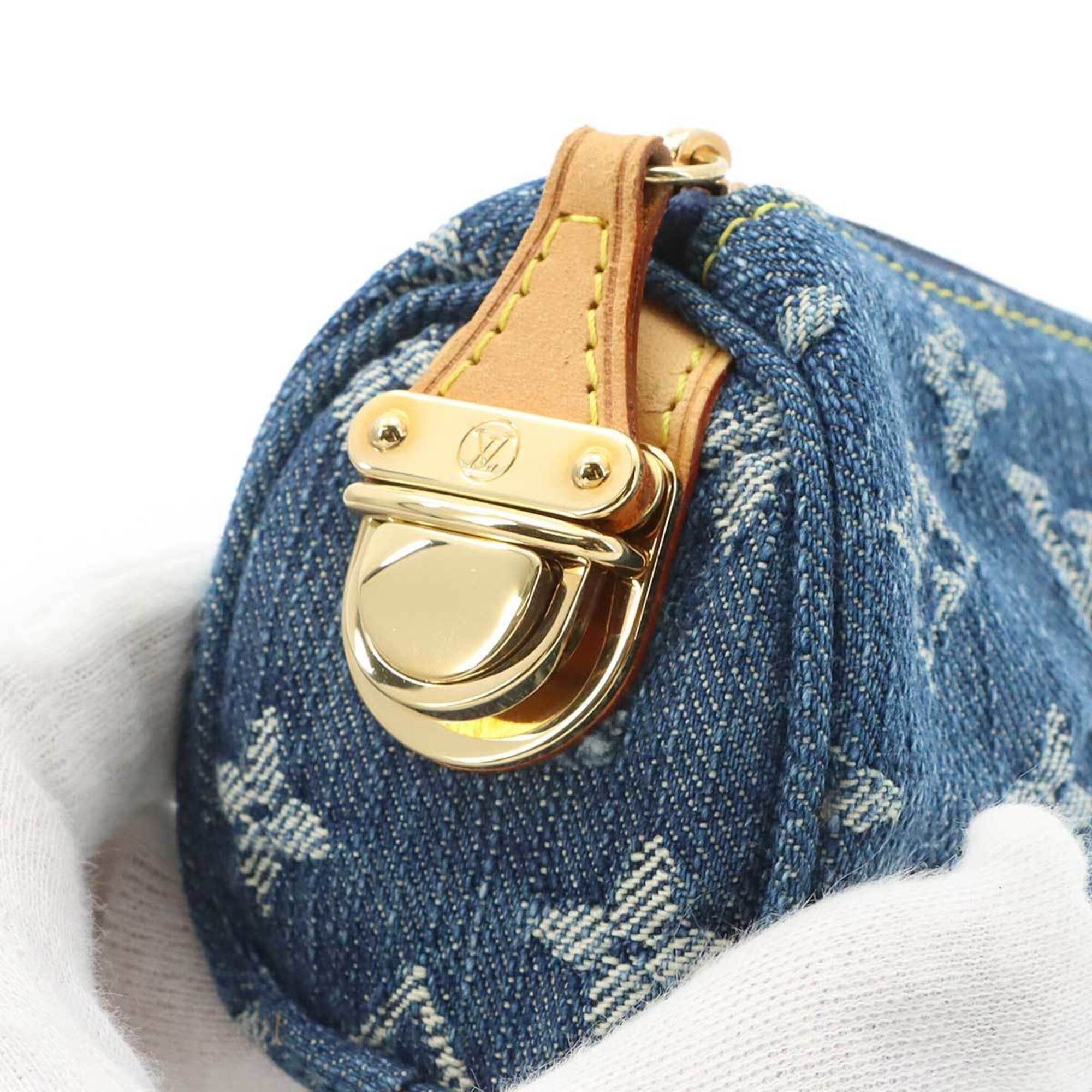 Denim Handbag Pouch (Pre-Owned) - Louis Vuitton - Modalova