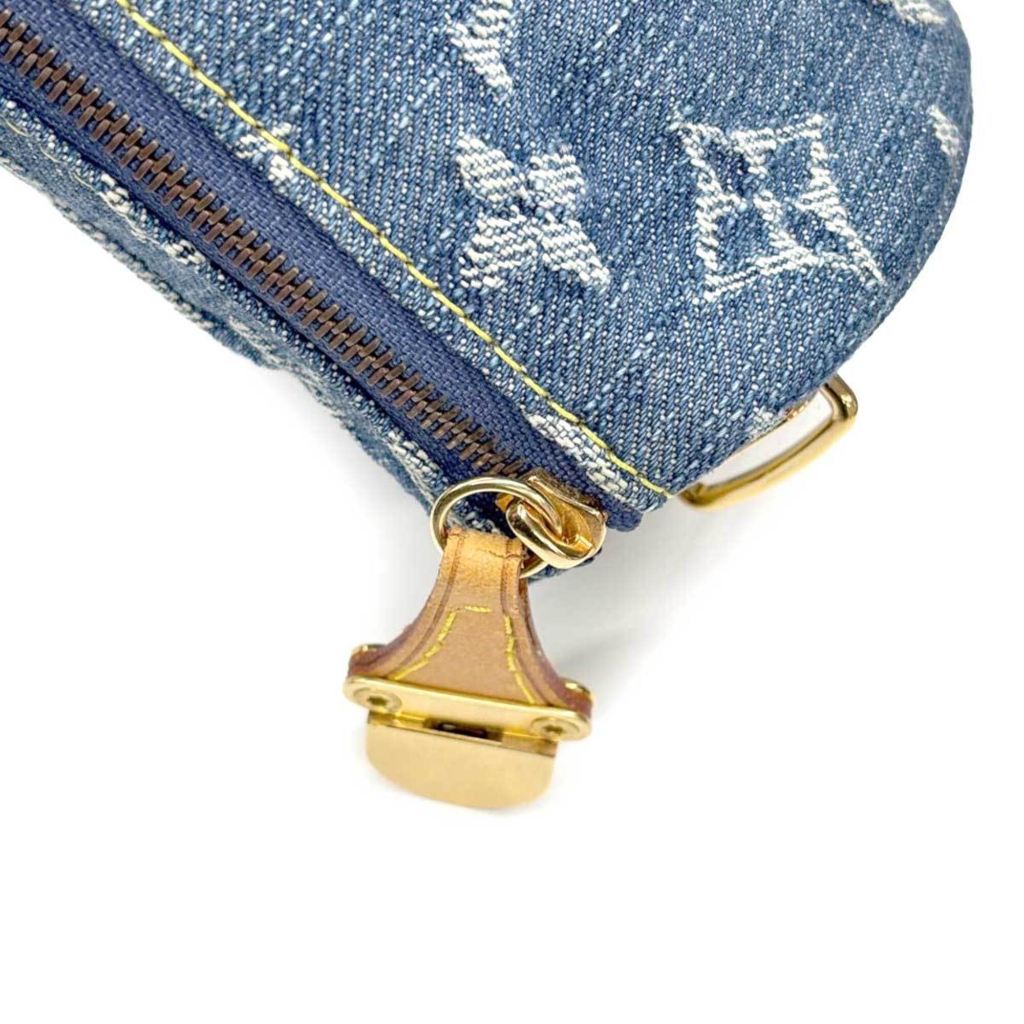 Denim Handbag Pouch (Pre-Owned) - Louis Vuitton - Modalova