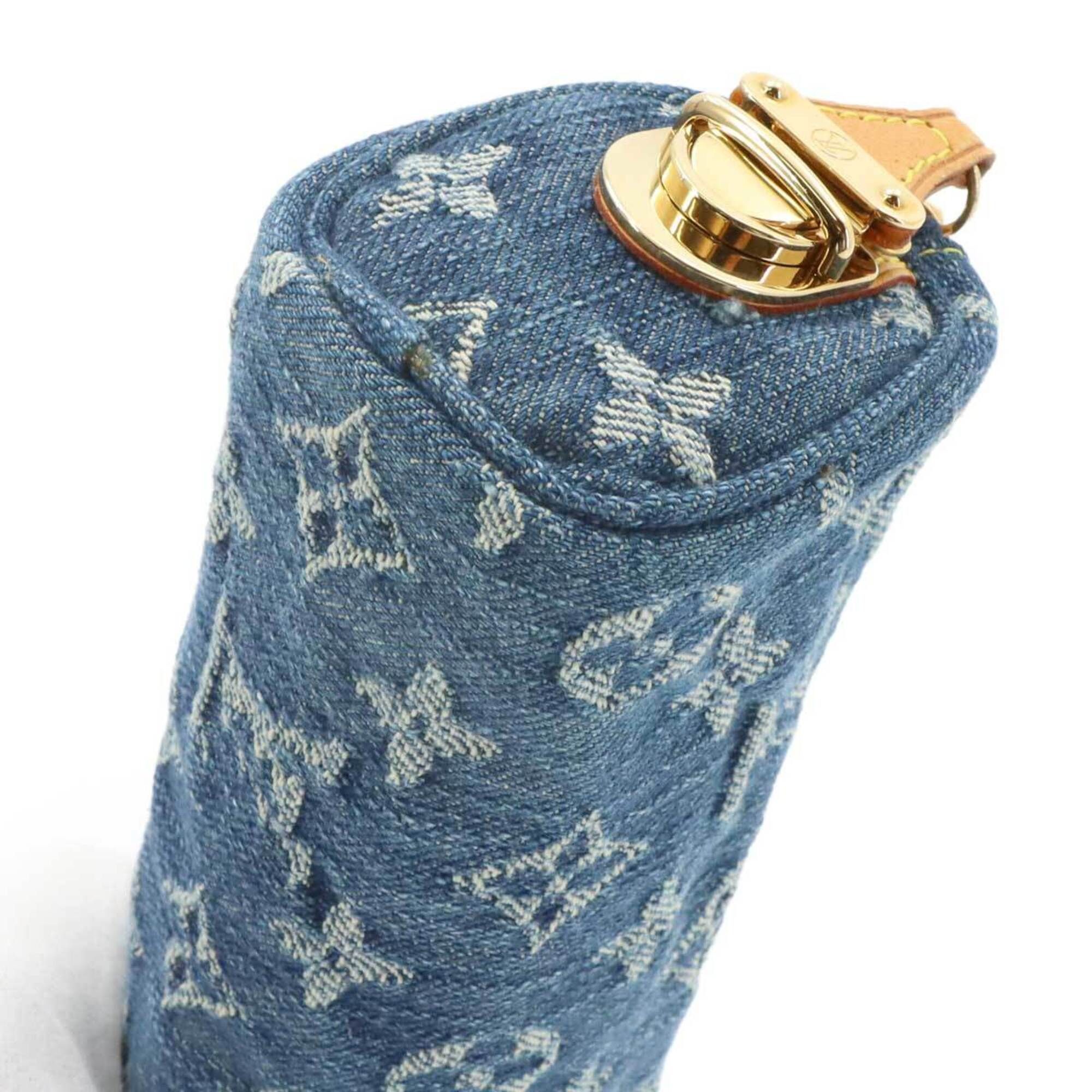 Denim Handbag Pouch (Pre-Owned) - Louis Vuitton - Modalova