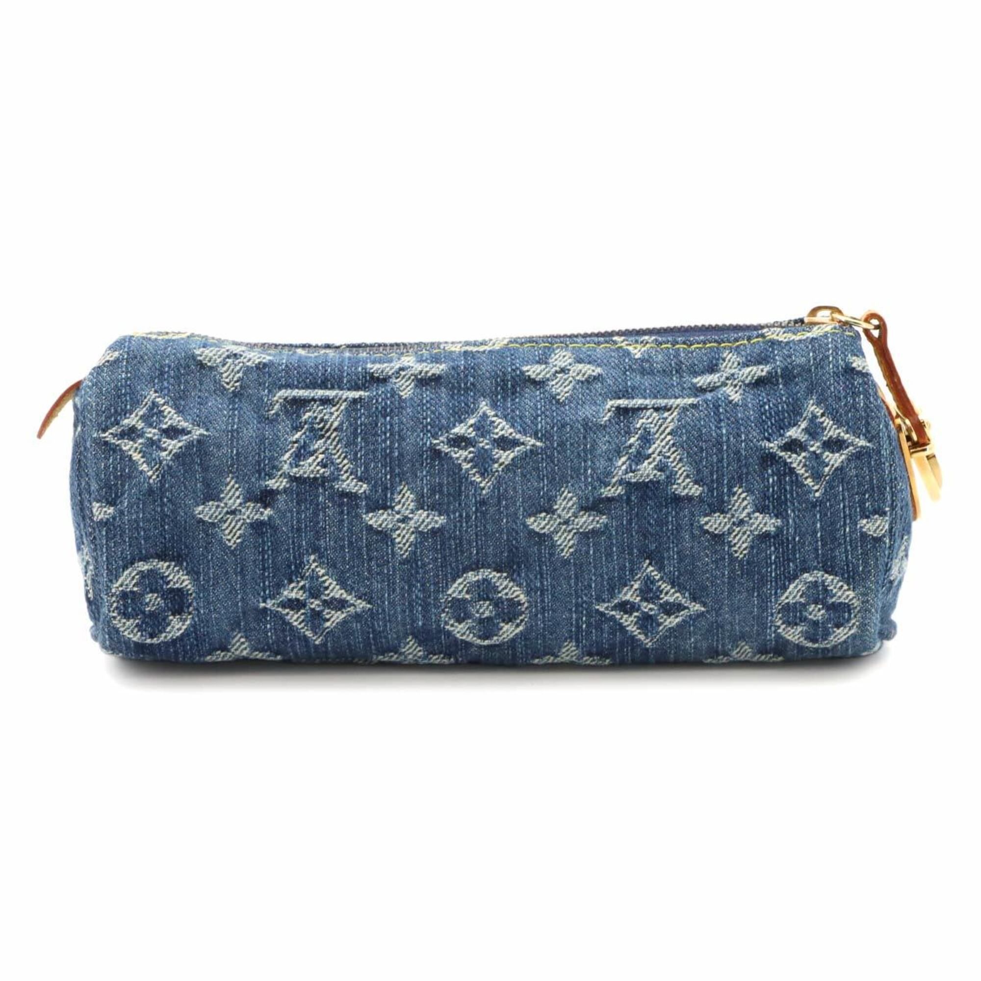Denim Handbag Pouch (Pre-Owned) - Louis Vuitton - Modalova
