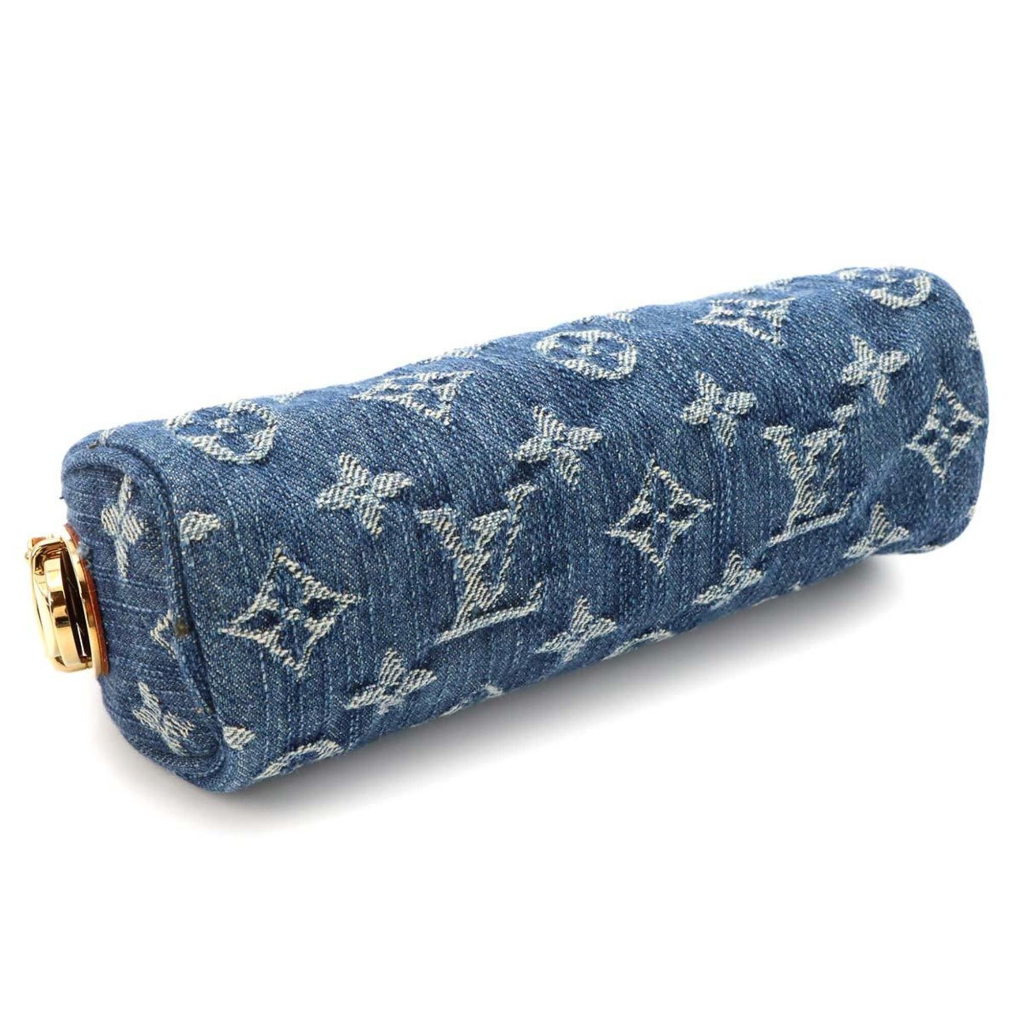 Denim Handbag Pouch (Pre-Owned) - Louis Vuitton - Modalova