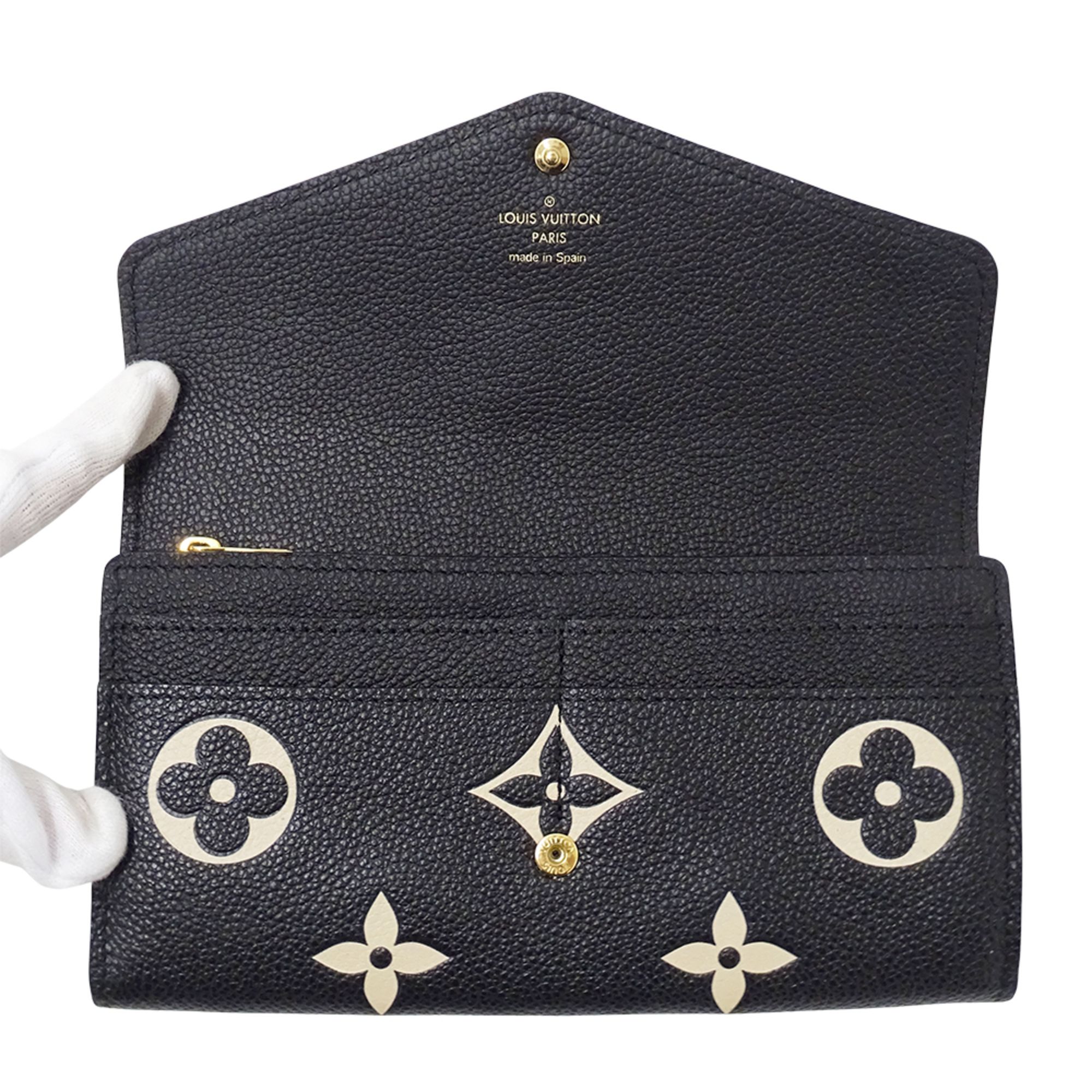 Monogram Empreinte Monogram Empreinte Wallet (Bi-Fold) (Pre-Owned) - Louis Vuitton - Modalova