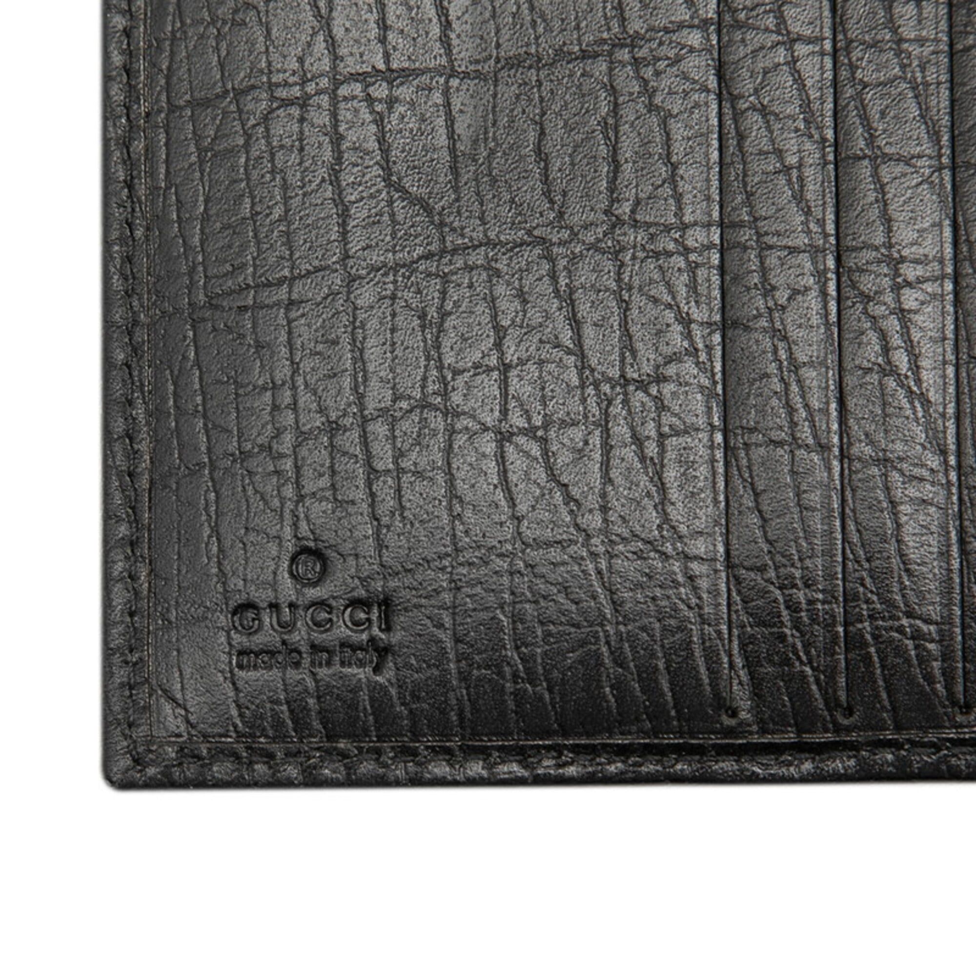 Bamboo Gg Canvas Leather Wallet (Bi-Fold) (Pre-Owned) - Gucci - Modalova