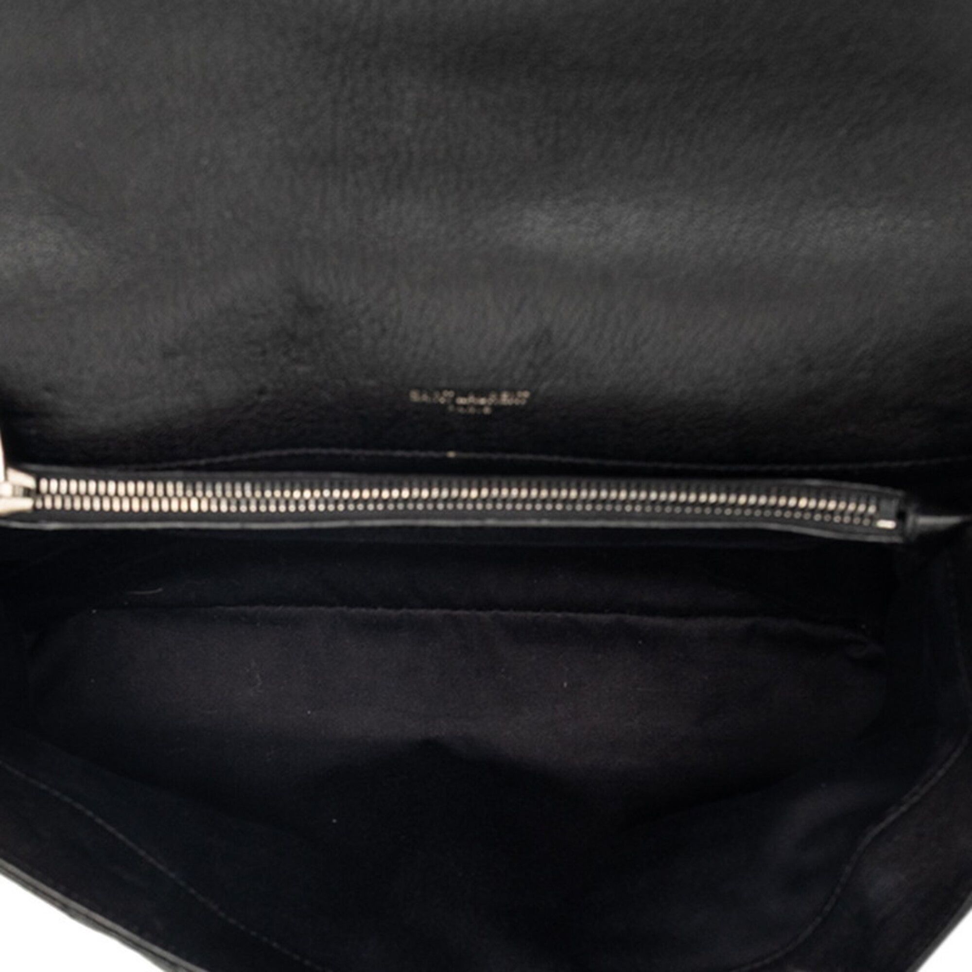 Leather Handbag Shoulder Bag (Pre-Owned) - Saint Laurent - Modalova