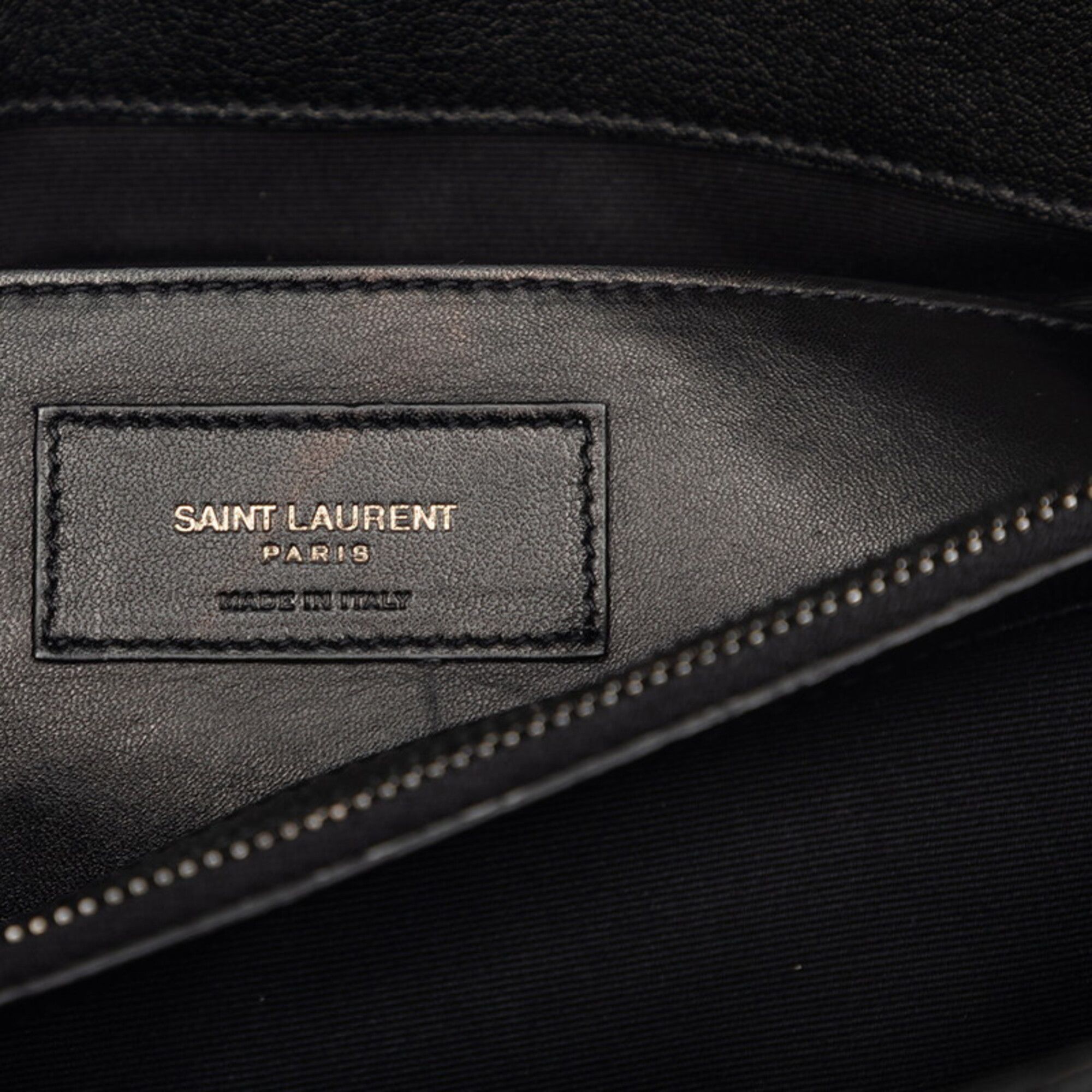 Leather Handbag Shoulder Bag (Pre-Owned) - Saint Laurent - Modalova