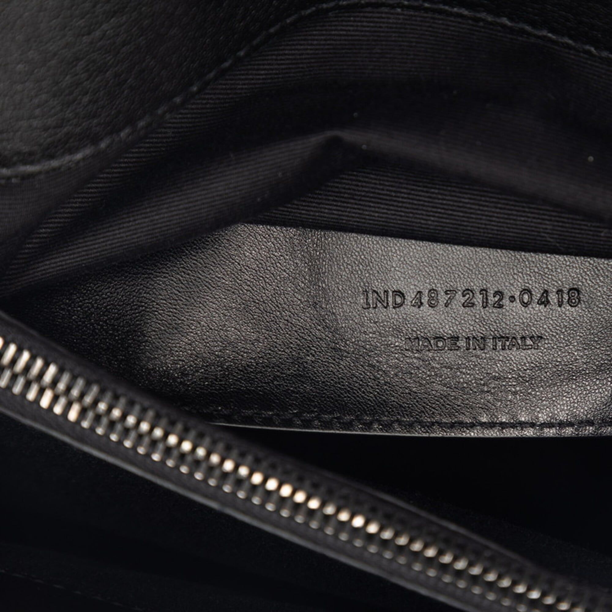 Leather Handbag Shoulder Bag (Pre-Owned) - Saint Laurent - Modalova