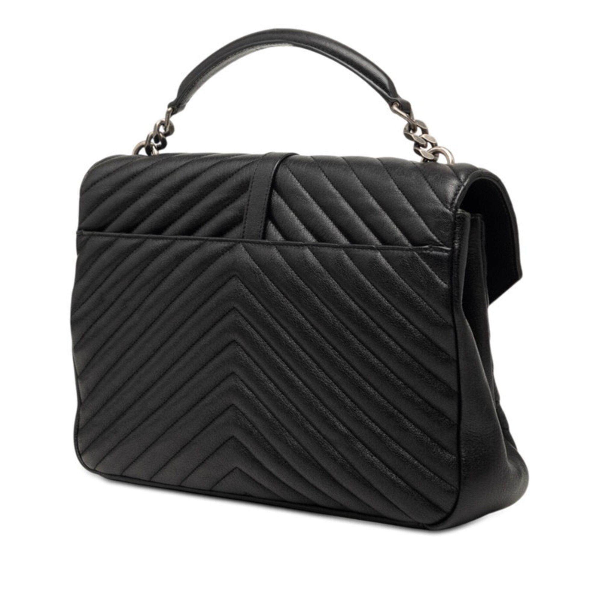 Leather Handbag Shoulder Bag (Pre-Owned) - Saint Laurent - Modalova
