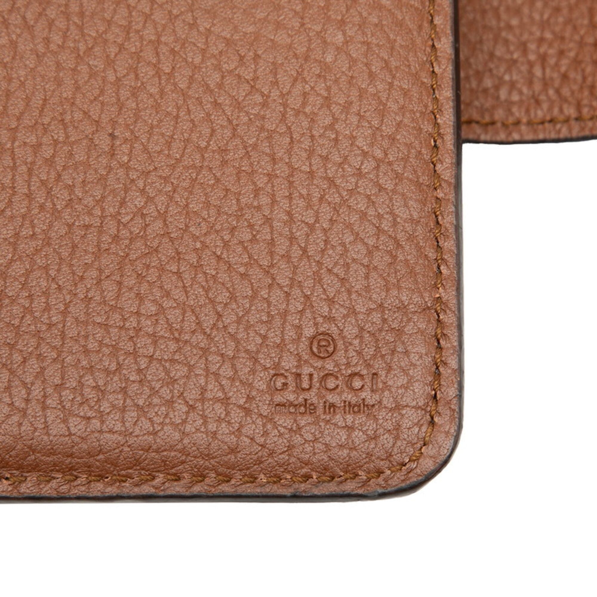 Bamboo Leather Wallet (Bi-Fold) (Pre-Owned) - Gucci - Modalova