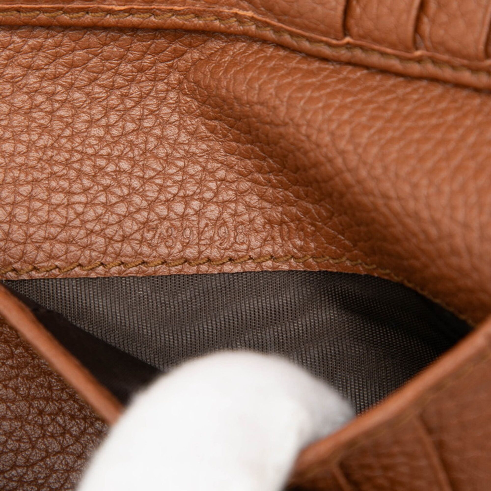 Bamboo Leather Wallet (Bi-Fold) (Pre-Owned) - Gucci - Modalova