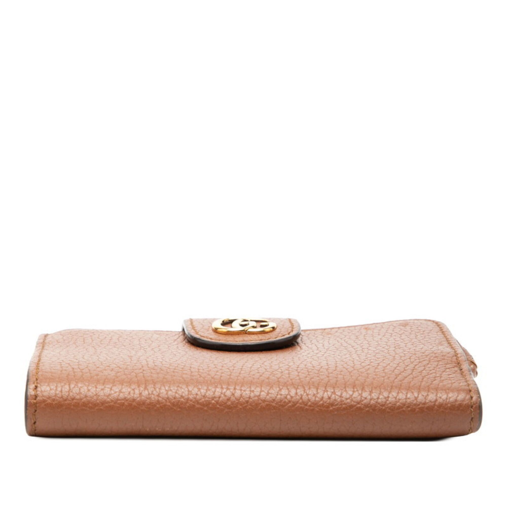 Bamboo Leather Wallet (Bi-Fold) (Pre-Owned) - Gucci - Modalova
