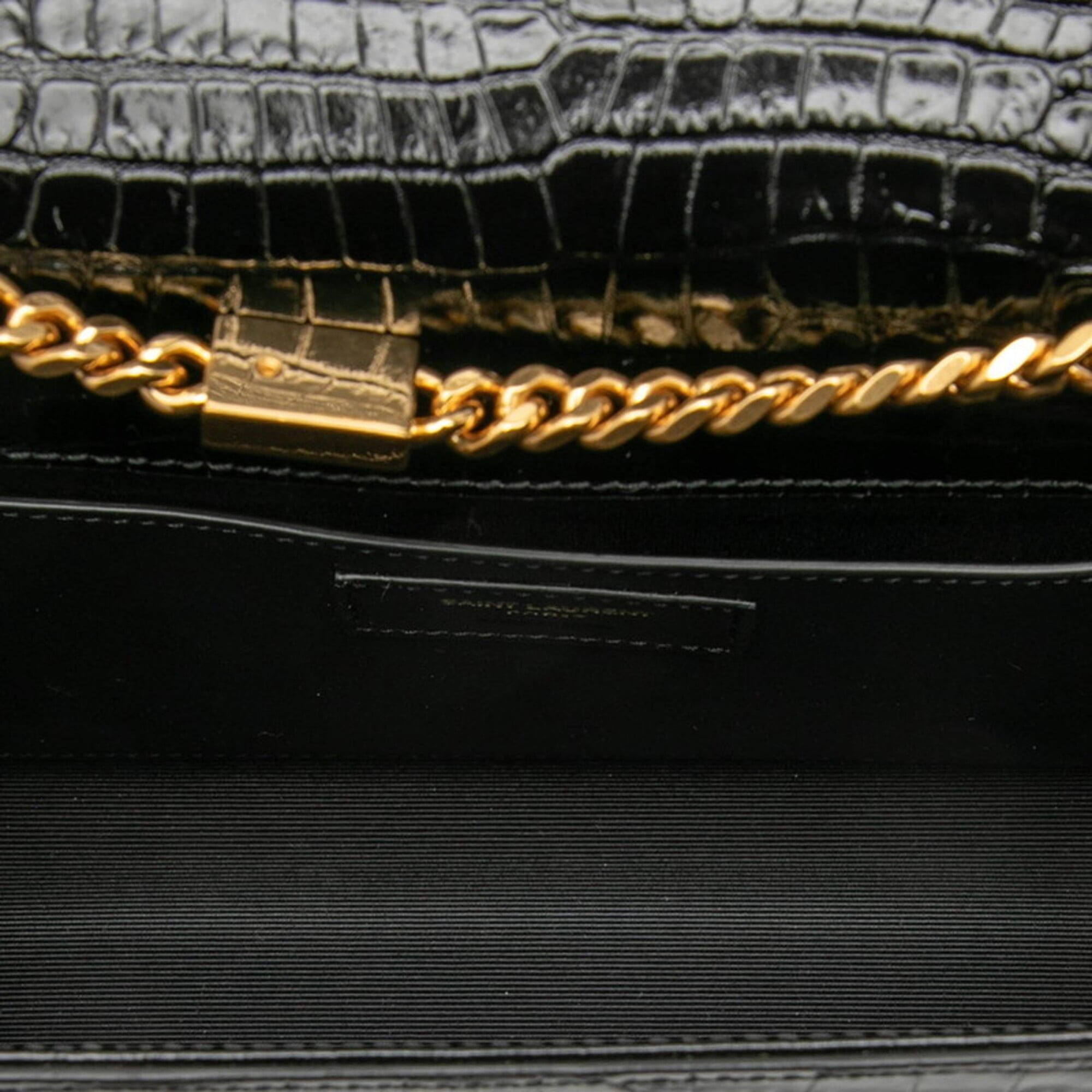 Leather Shoulder Bag (Pre-Owned) - Saint Laurent - Modalova