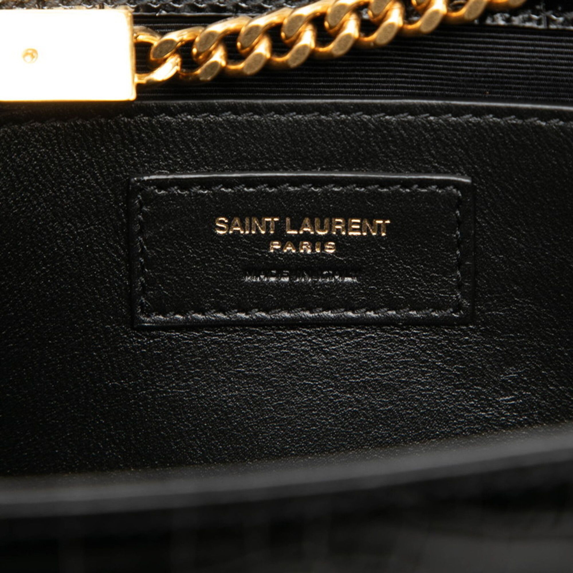 Leather Shoulder Bag (Pre-Owned) - Saint Laurent - Modalova