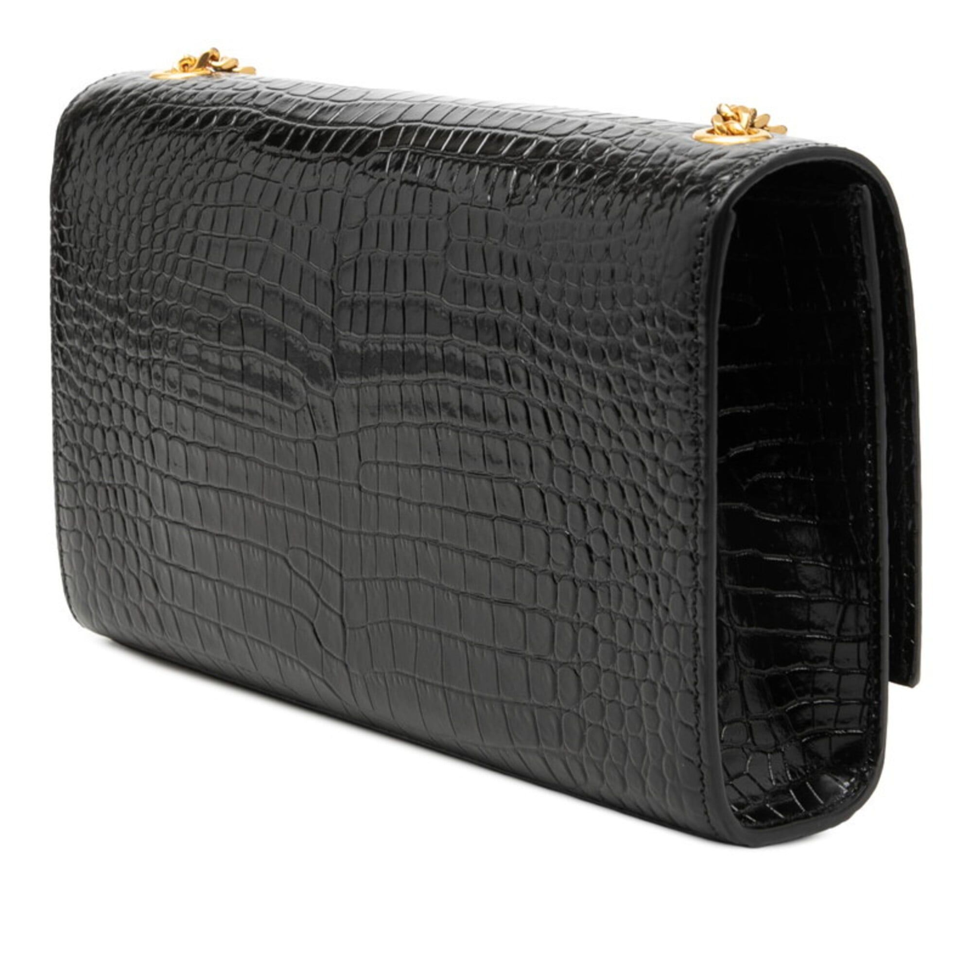 Leather Shoulder Bag (Pre-Owned) - Saint Laurent - Modalova