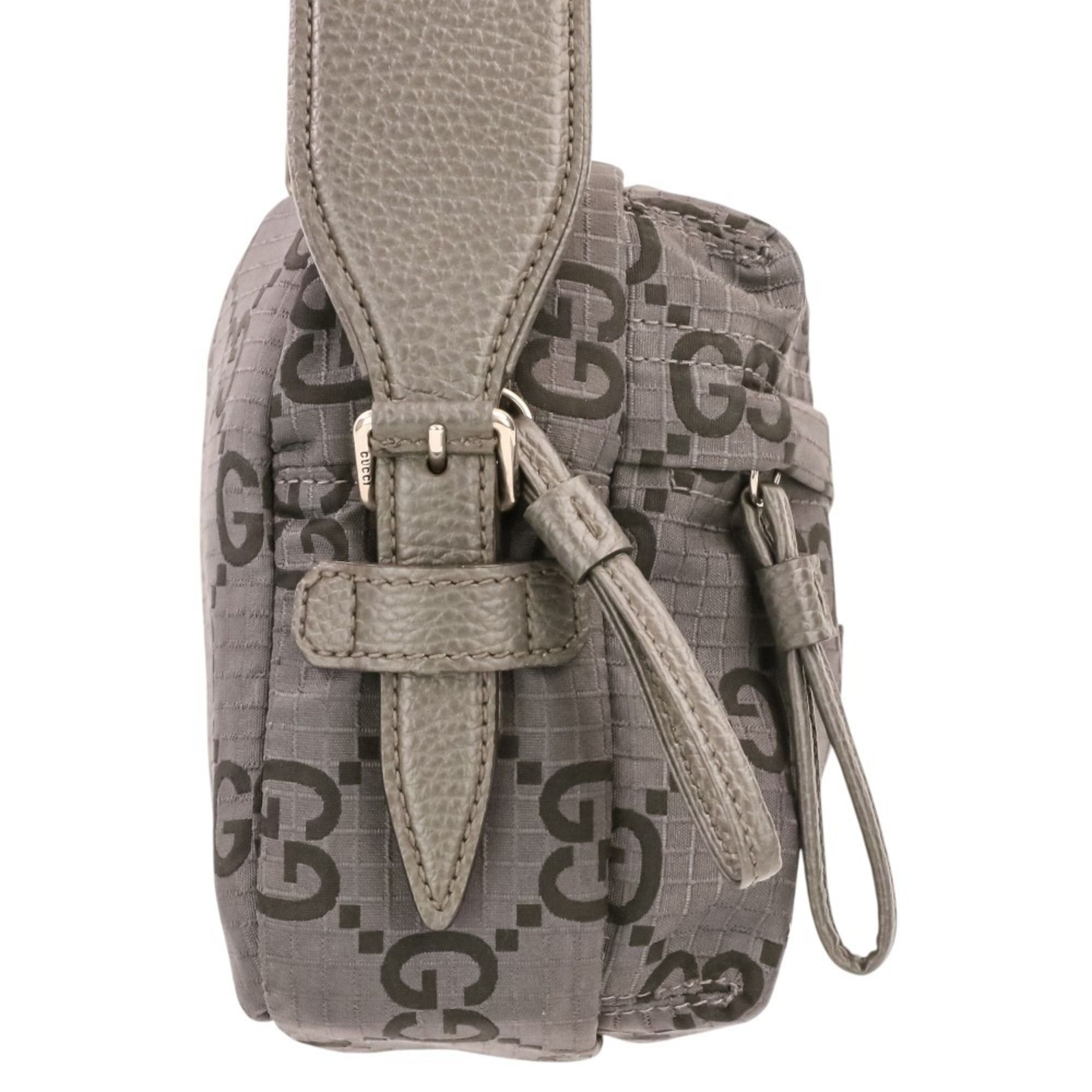 Polyester Shoulder Bag (Pre-Owned) - Gucci - Modalova