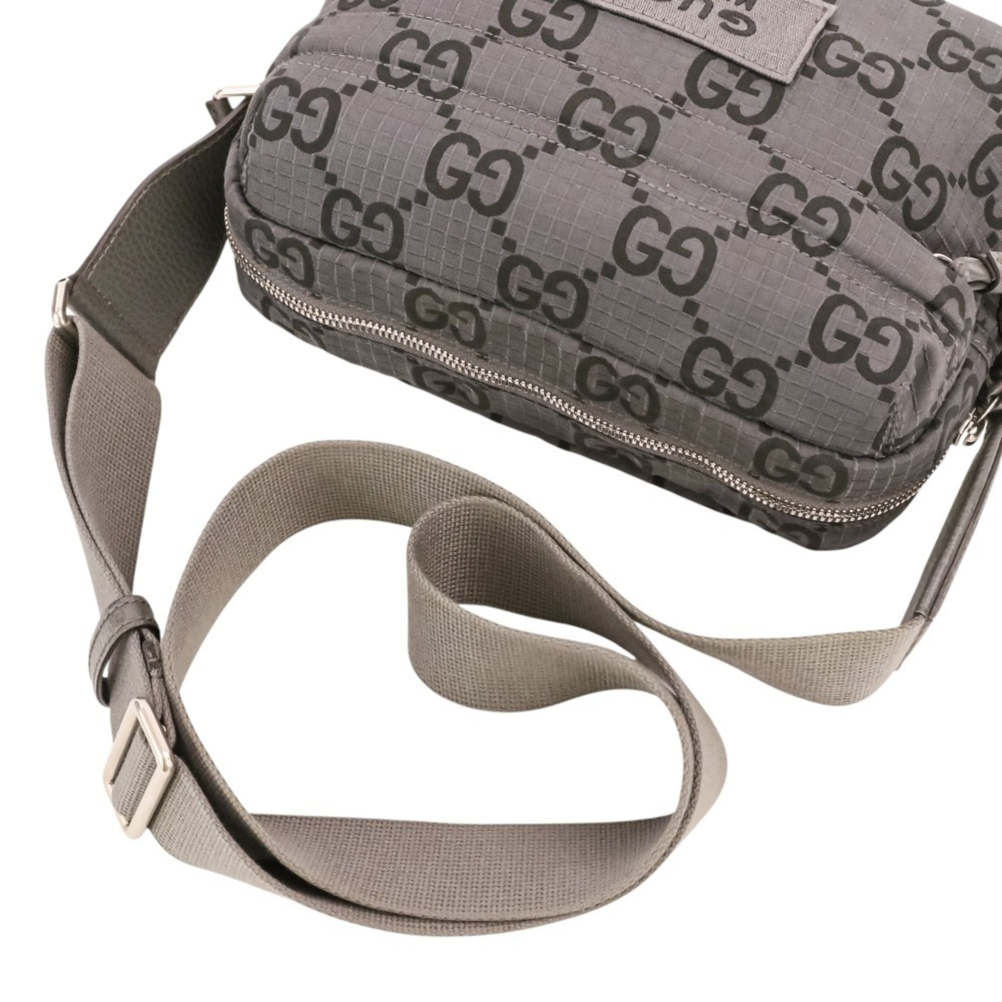 Polyester Shoulder Bag (Pre-Owned) - Gucci - Modalova