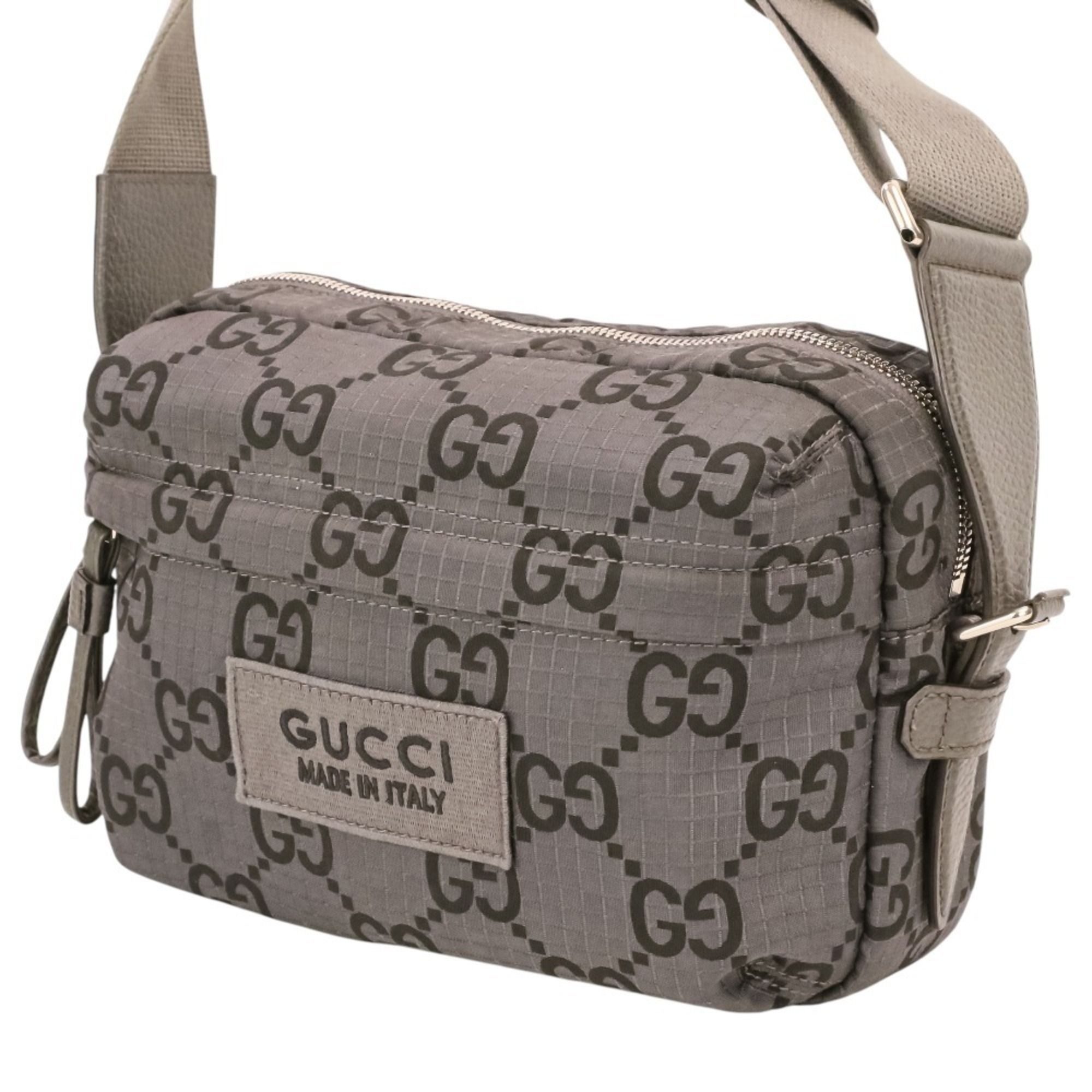 Polyester Shoulder Bag (Pre-Owned) - Gucci - Modalova