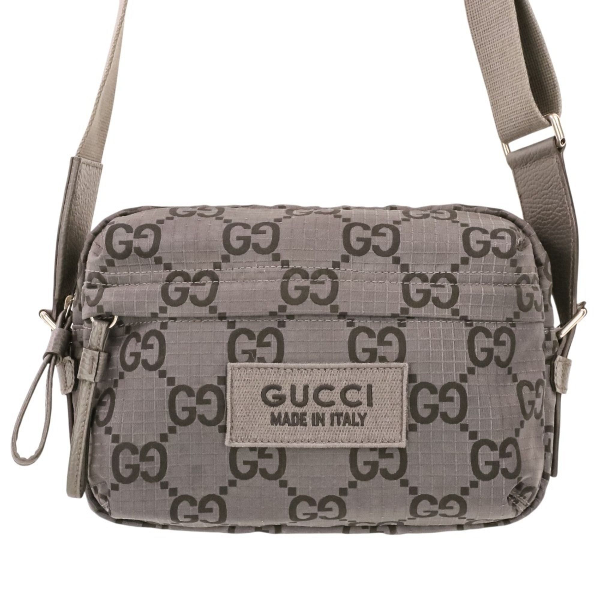 Polyester Shoulder Bag (Pre-Owned) - Gucci - Modalova