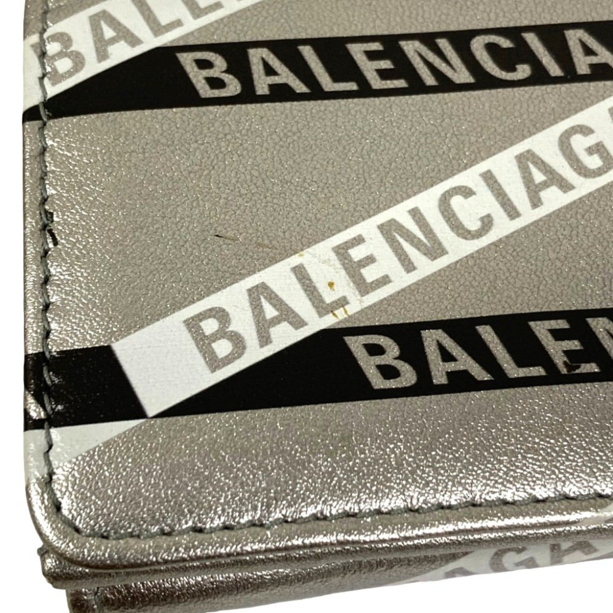 Leather Wallet (Bi-Fold) (Pre-Owned) - Balenciaga - Modalova