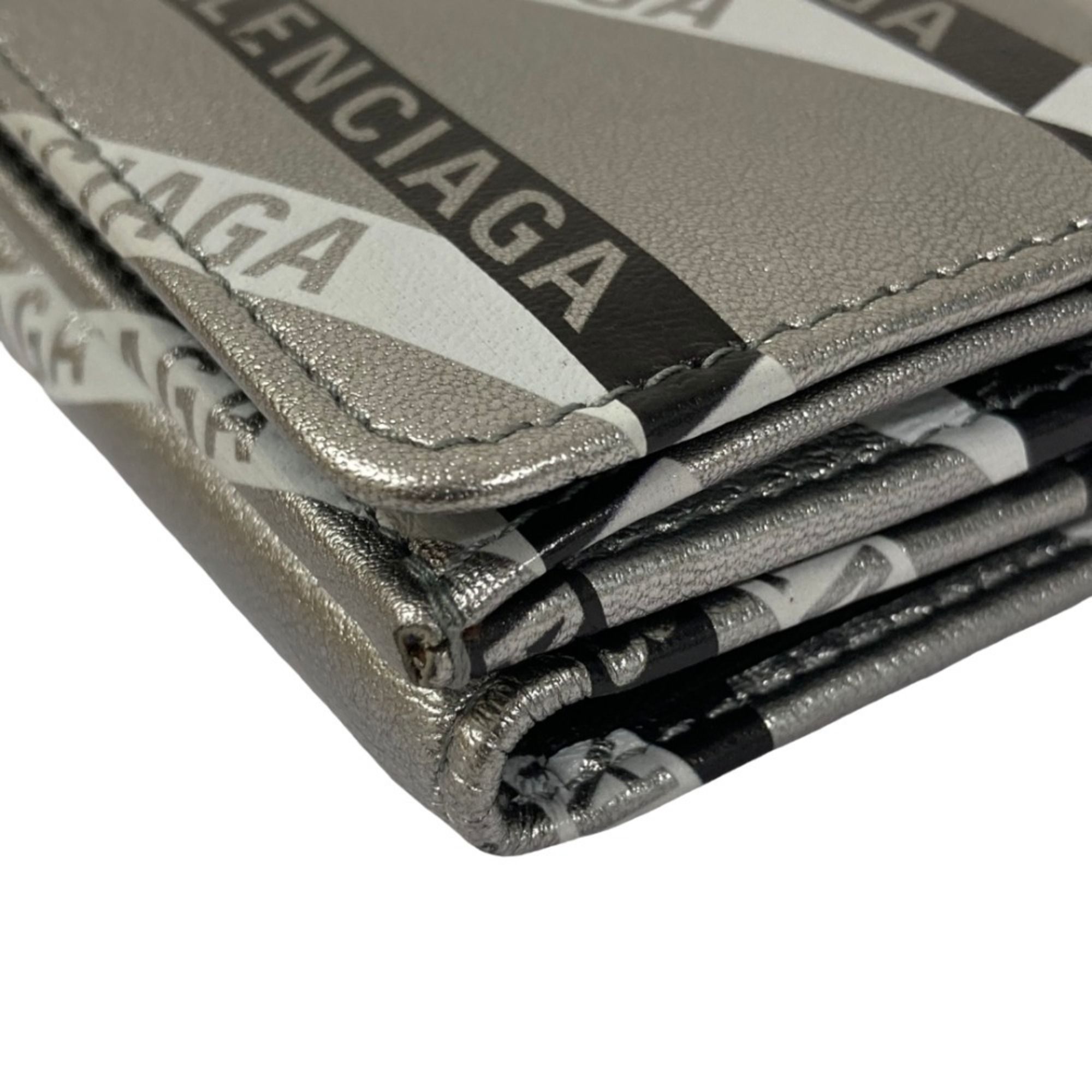 Leather Wallet (Bi-Fold) (Pre-Owned) - Balenciaga - Modalova
