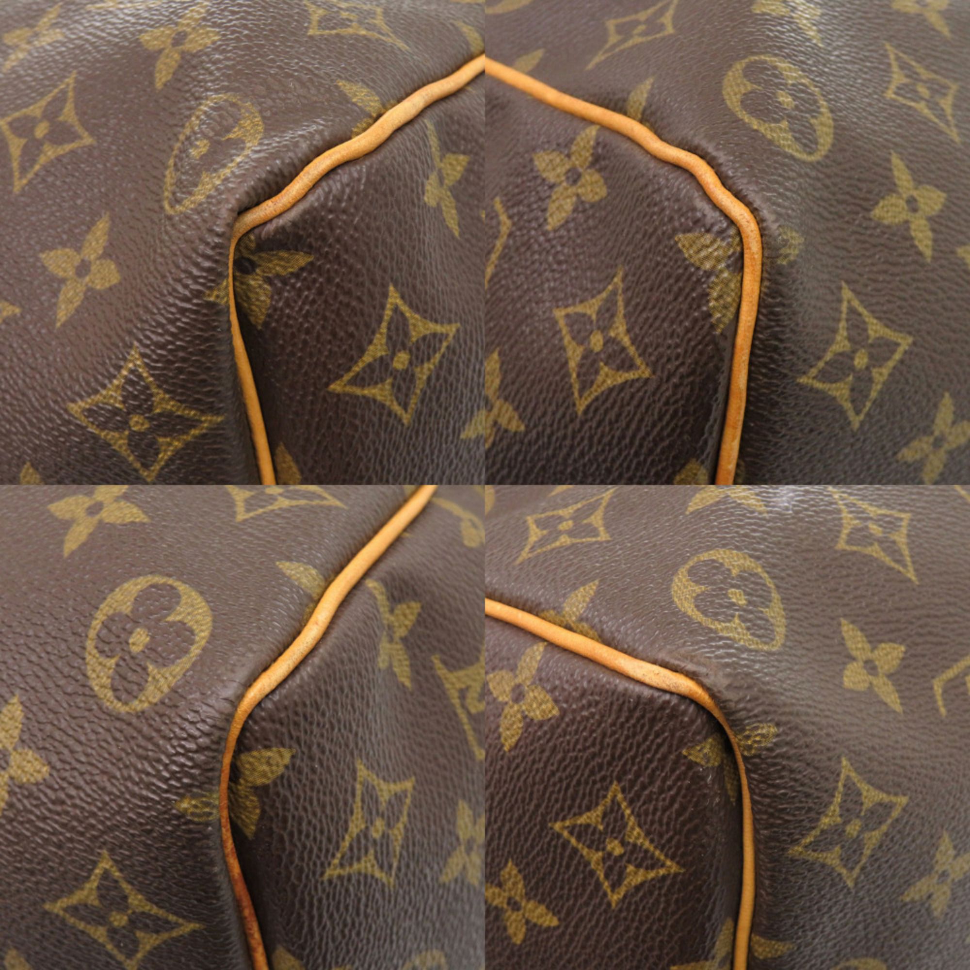 Monogram Monogram Canvas Boston Bag (Pre-Owned) - Louis Vuitton - Modalova