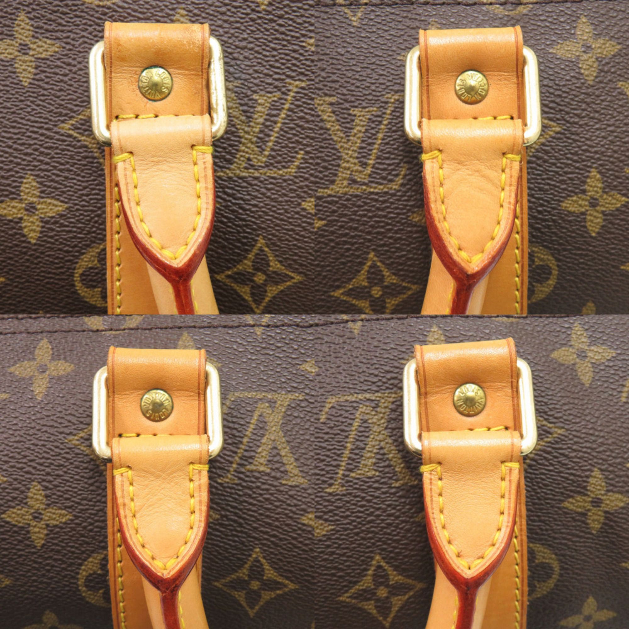 Monogram Monogram Canvas Boston Bag (Pre-Owned) - Louis Vuitton - Modalova