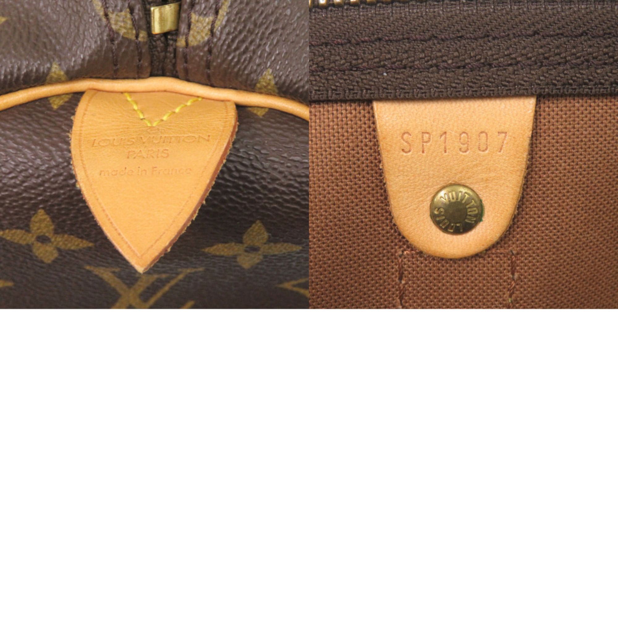 Monogram Monogram Canvas Boston Bag (Pre-Owned) - Louis Vuitton - Modalova