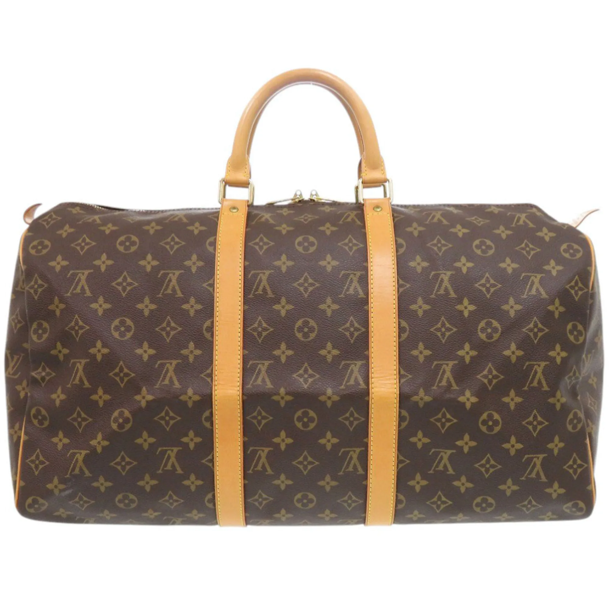 Monogram Monogram Canvas Boston Bag (Pre-Owned) - Louis Vuitton - Modalova