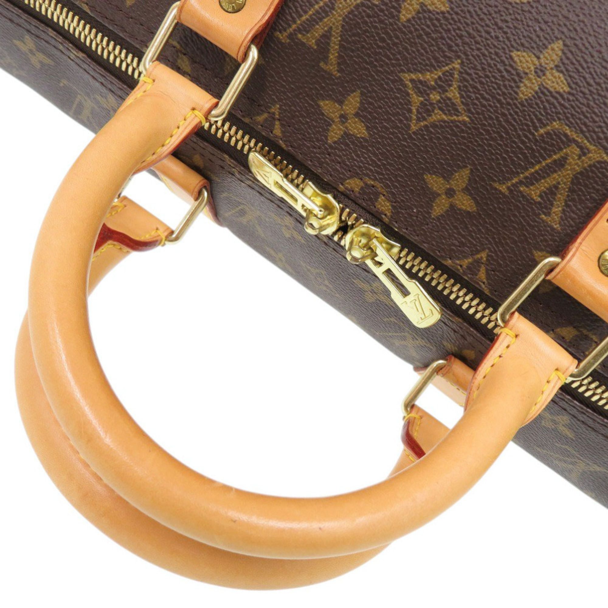 Monogram Monogram Canvas Boston Bag (Pre-Owned) - Louis Vuitton - Modalova