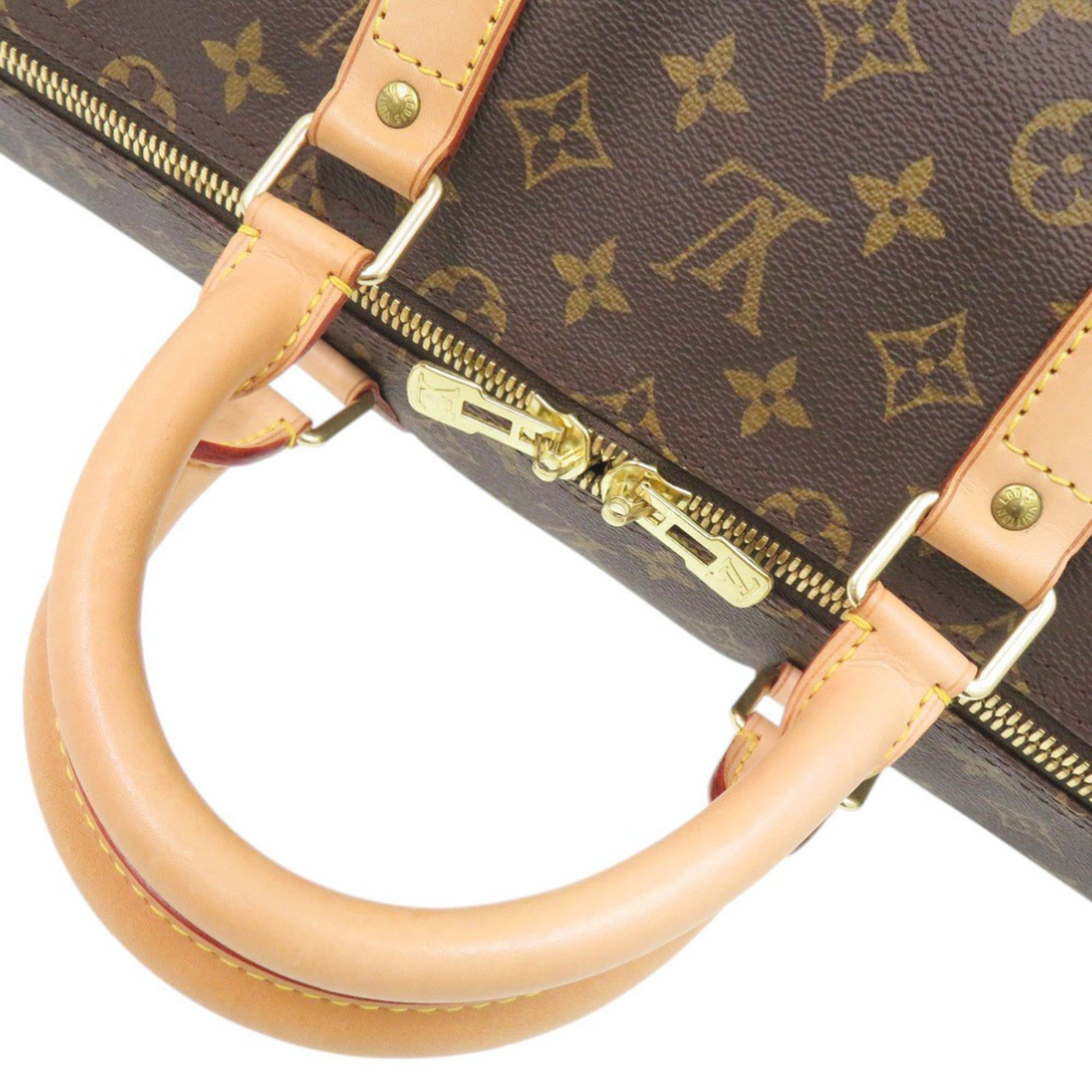 Monogram Monogram Canvas Boston Bag (Pre-Owned) - Louis Vuitton - Modalova