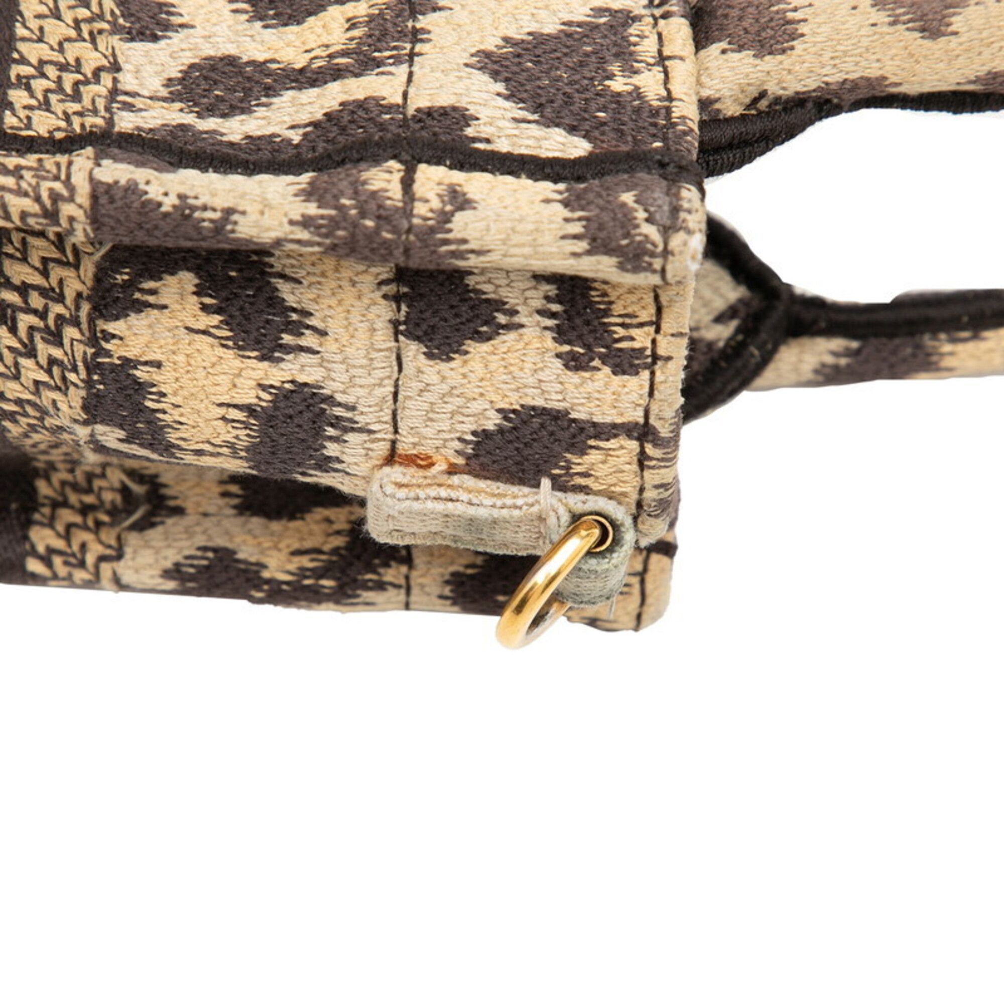 Canvas Handbag Shoulder Bag (Pre-Owned) - Christian Dior - Modalova
