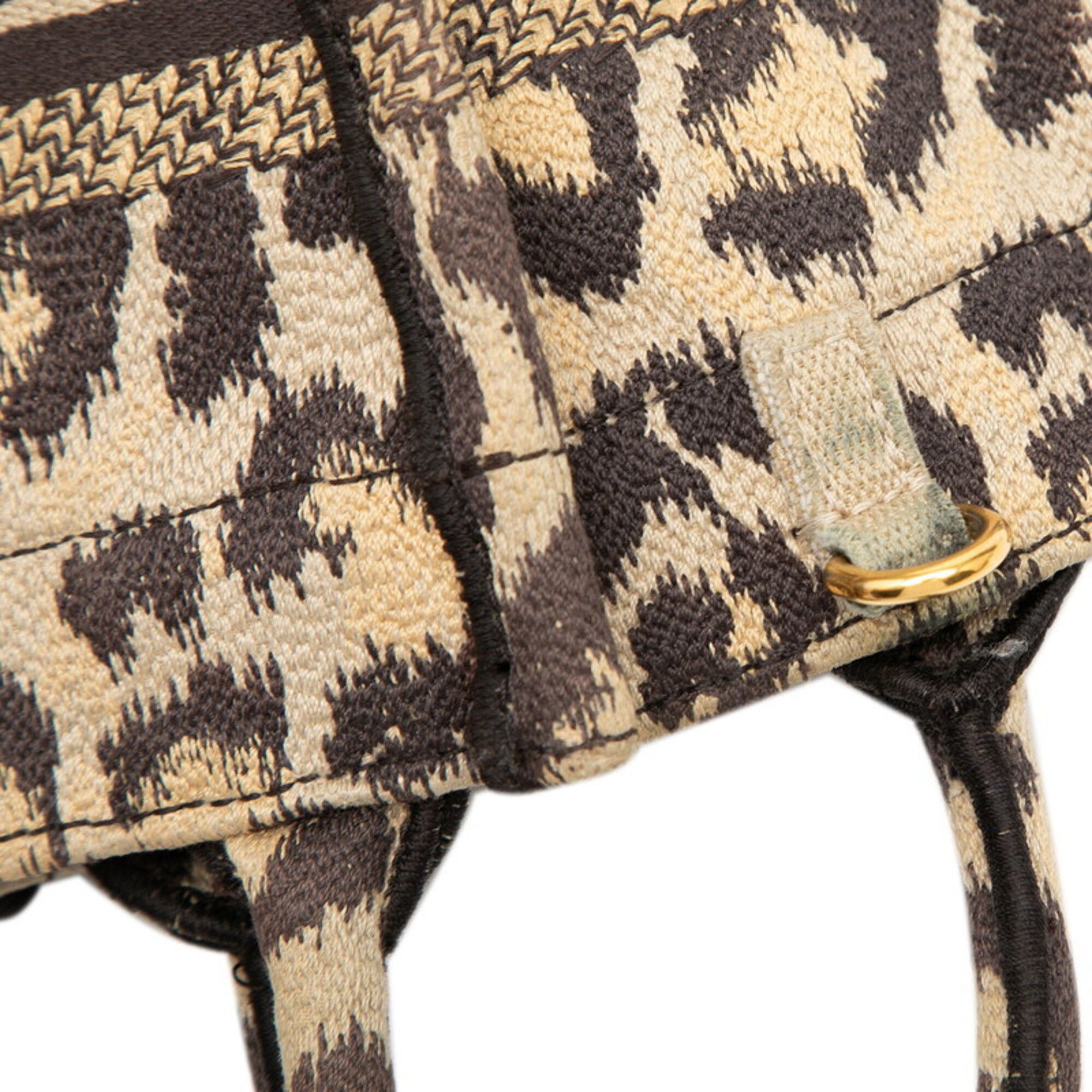 Canvas Handbag Shoulder Bag (Pre-Owned) - Christian Dior - Modalova