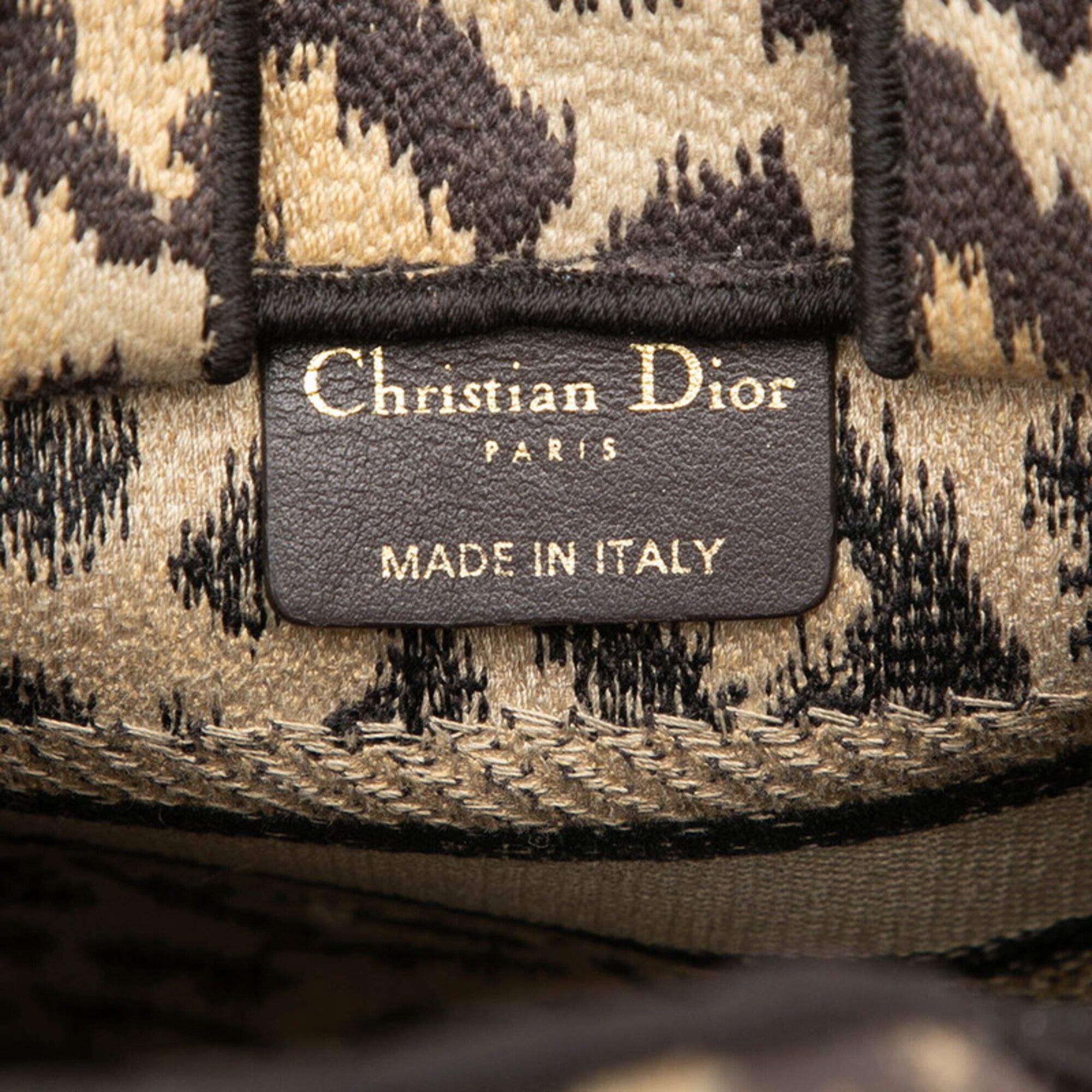 Canvas Handbag Shoulder Bag (Pre-Owned) - Christian Dior - Modalova