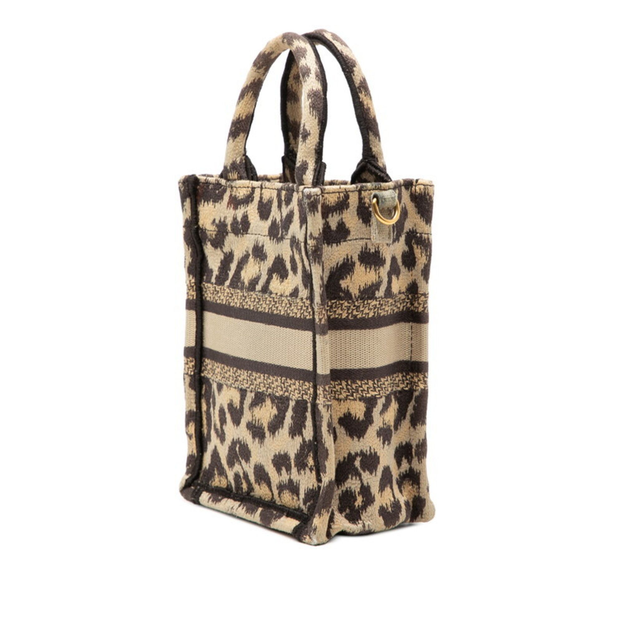 Canvas Handbag Shoulder Bag (Pre-Owned) - Christian Dior - Modalova