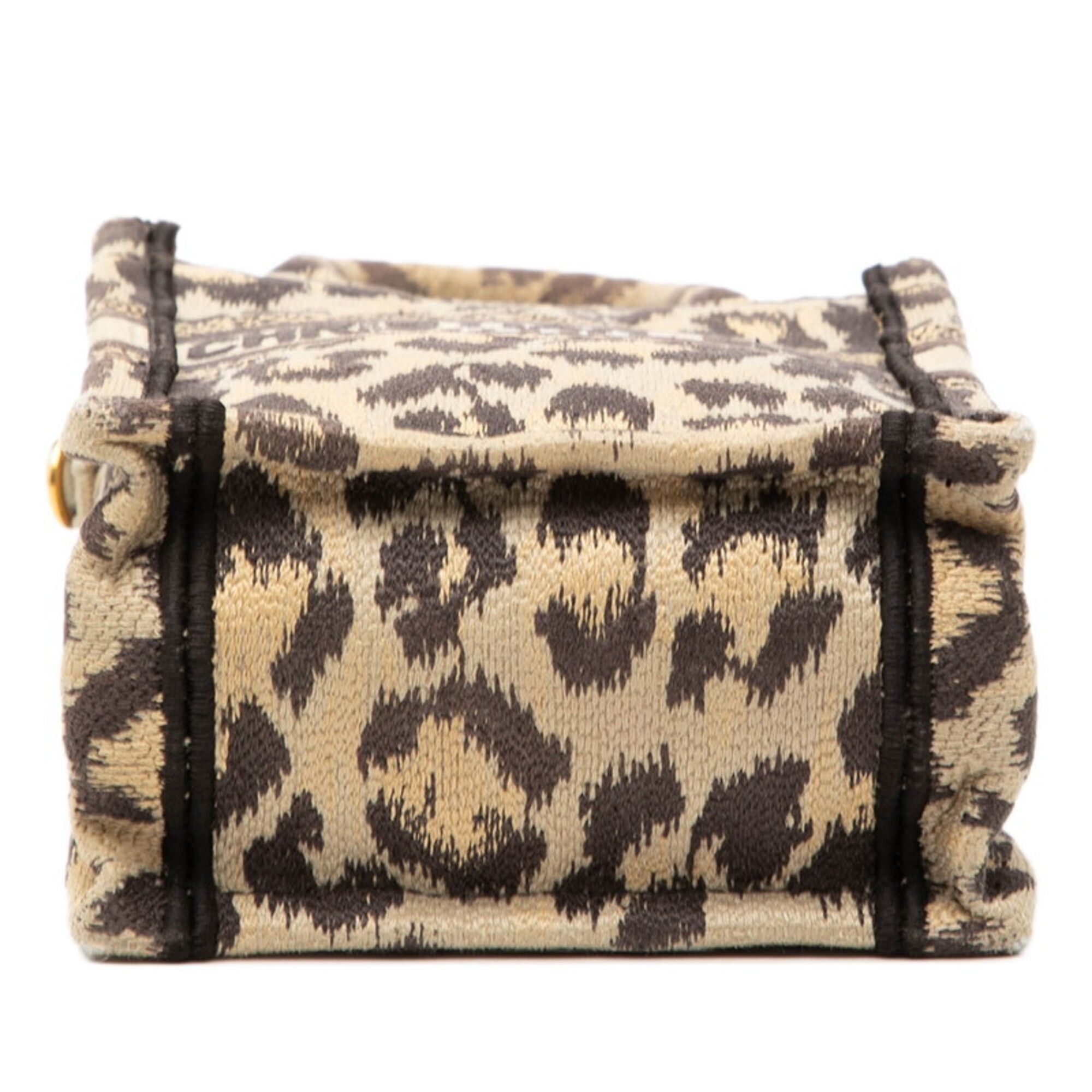 Canvas Handbag Shoulder Bag (Pre-Owned) - Christian Dior - Modalova