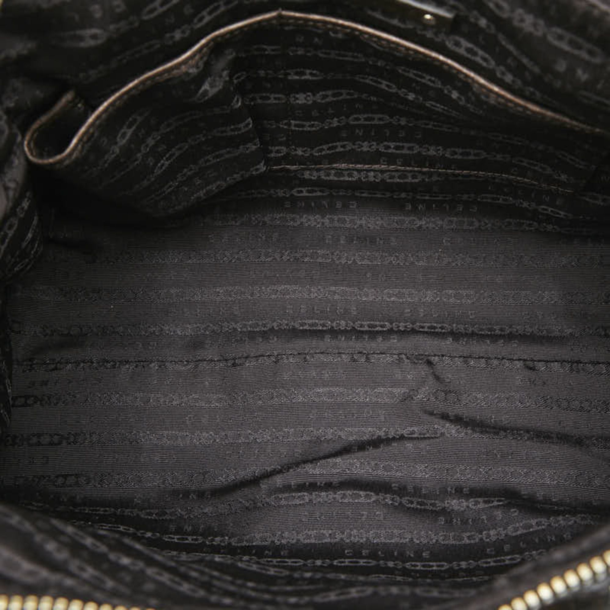 Nylon Leather Handbag (Pre-Owned) - Celine - Modalova