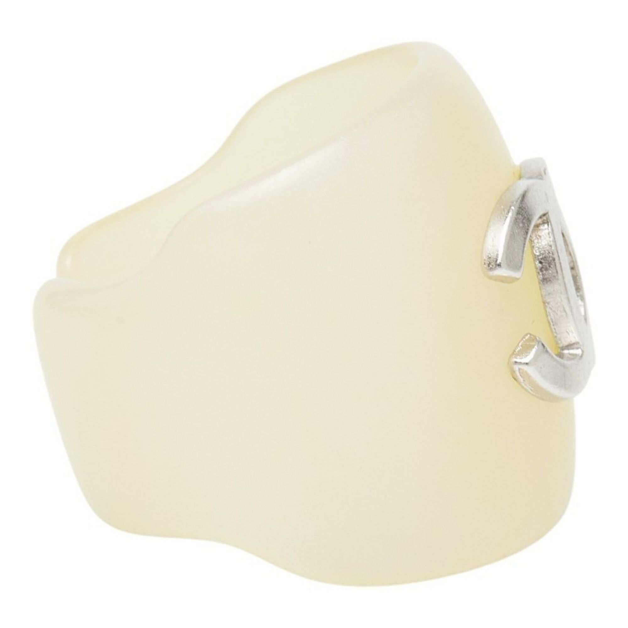 Plastic Band Ring (Pre-Owned) - Chanel - Modalova