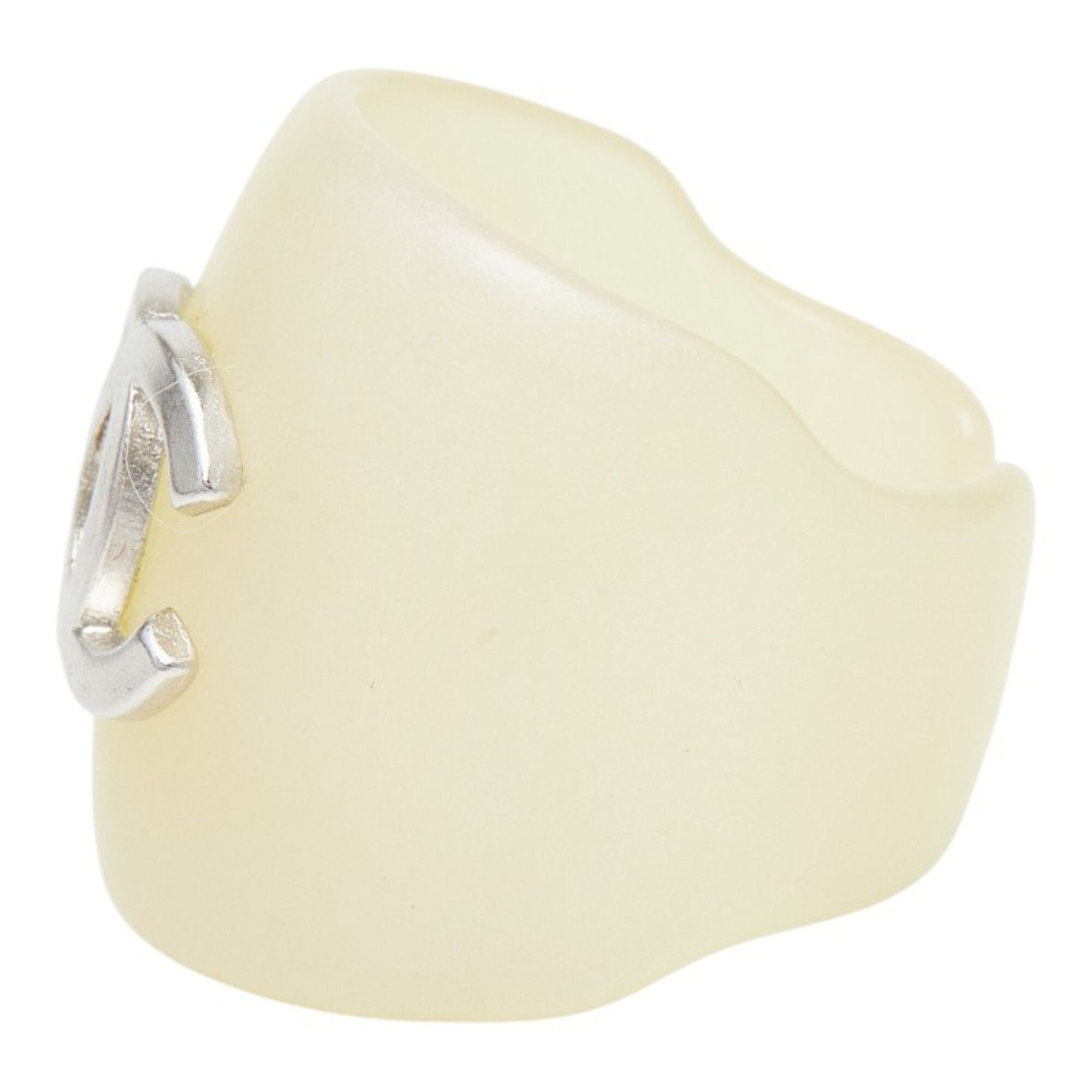 Plastic Band Ring (Pre-Owned) - Chanel - Modalova