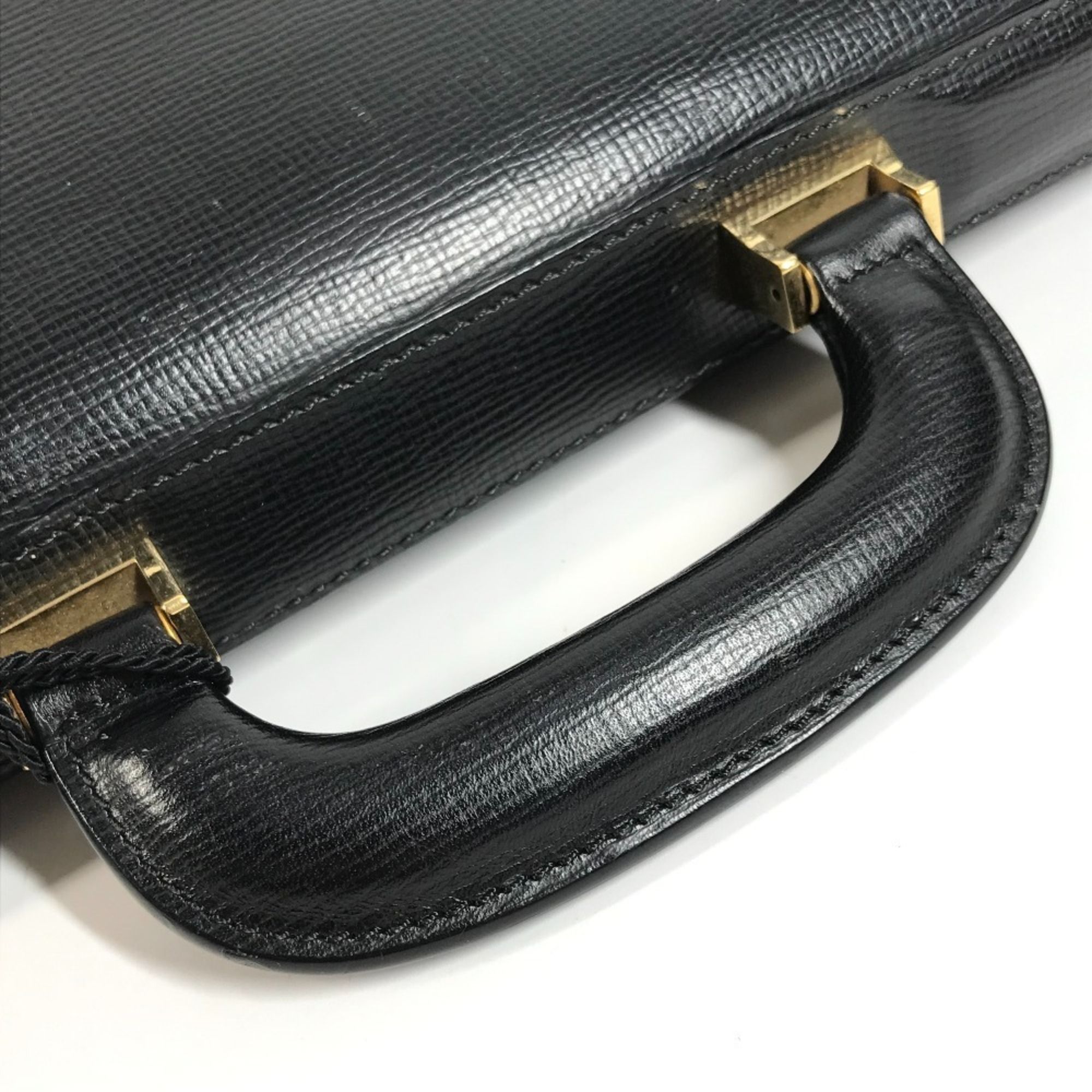Leather Briefcase Handbag (Pre-Owned) - Loewe - Modalova