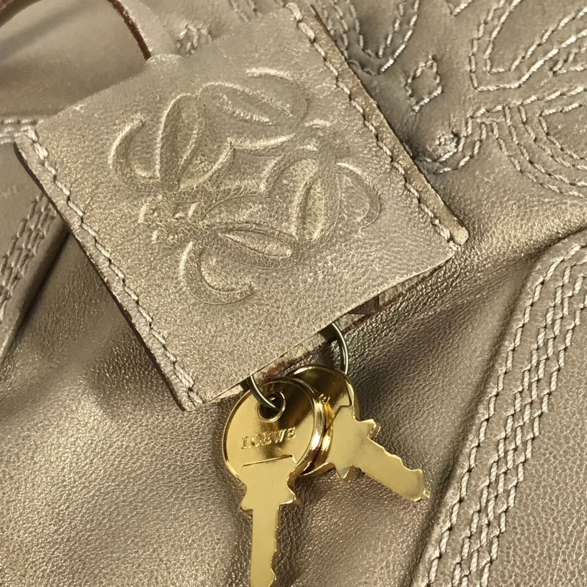 Amazona Leather Handbag Tote Bag (Pre-Owned) - Loewe - Modalova