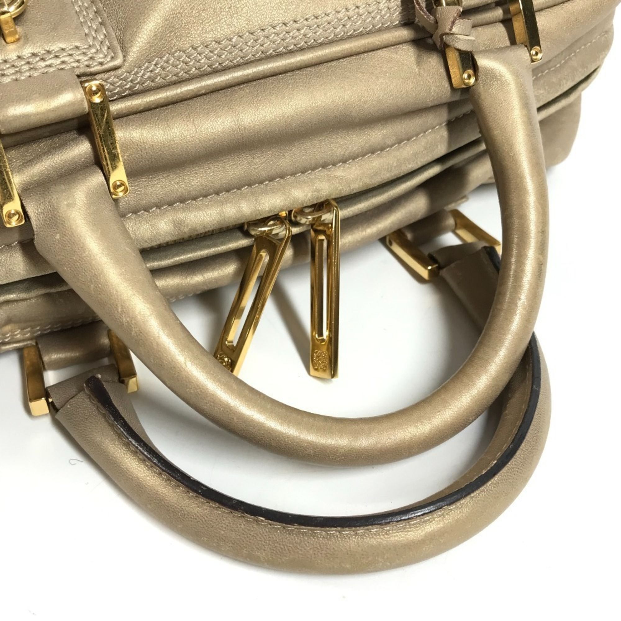 Amazona Leather Handbag Tote Bag (Pre-Owned) - Loewe - Modalova