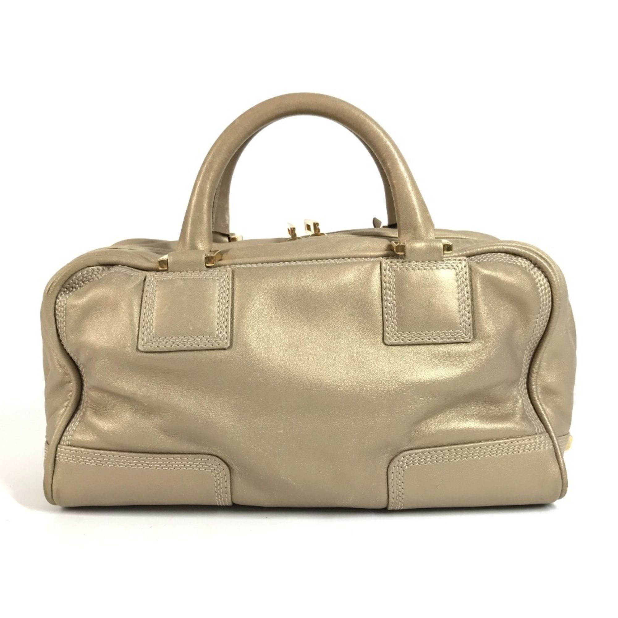 Amazona Leather Handbag Tote Bag (Pre-Owned) - Loewe - Modalova
