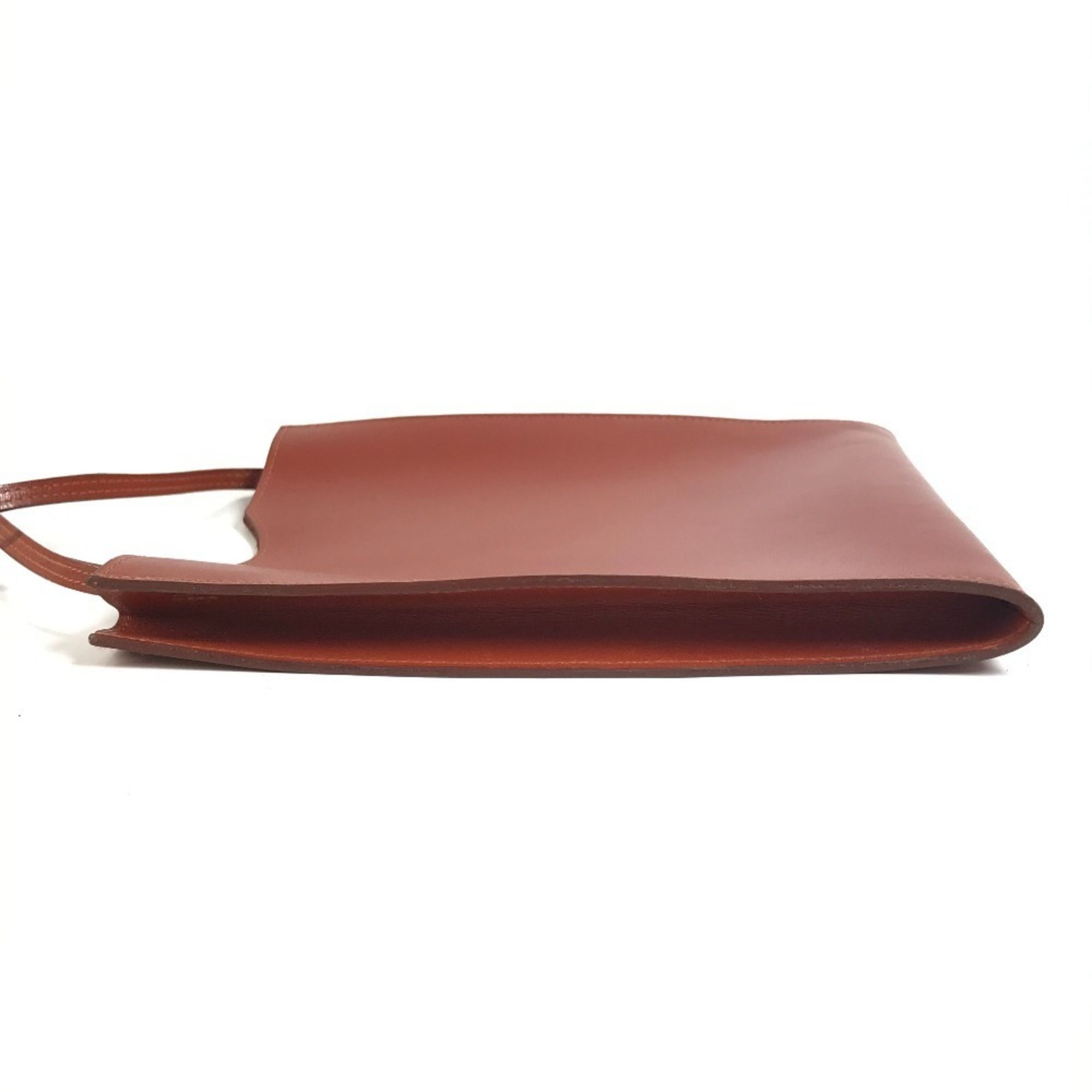 Onimaitou Leather Handbag Shoulder Bag (Pre-Owned) - Hermes - Modalova