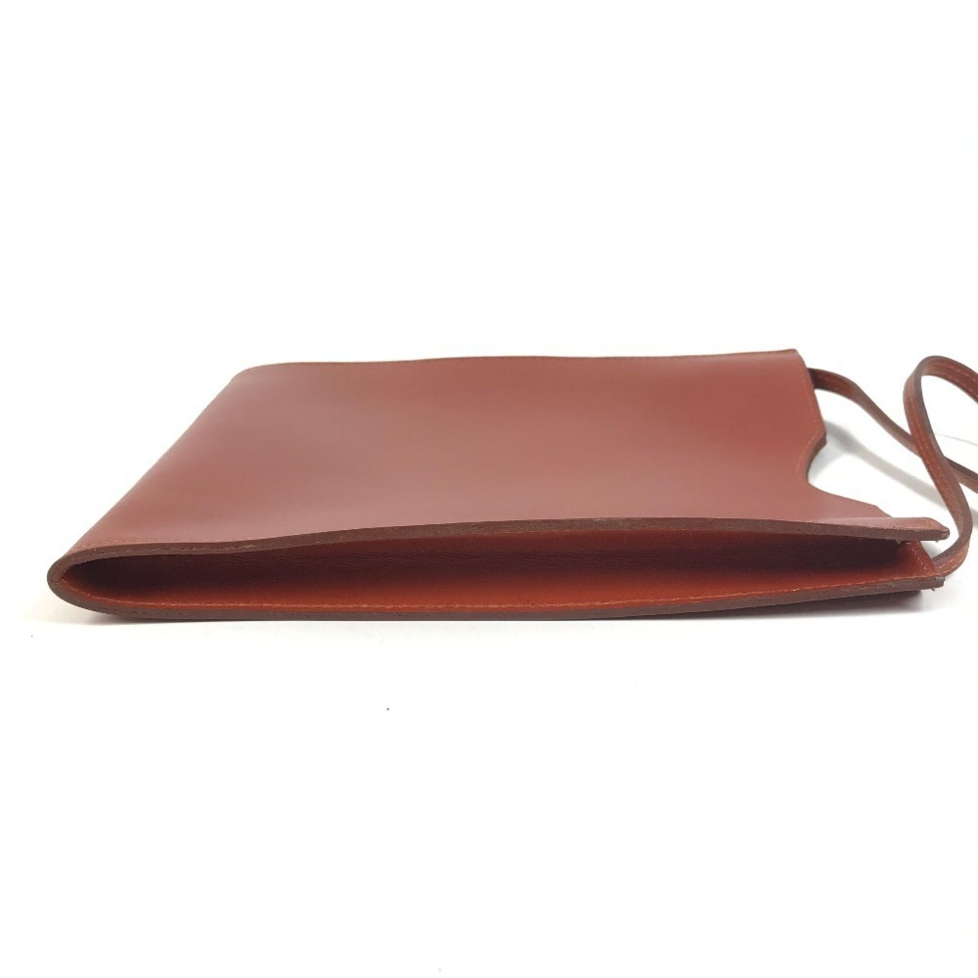 Onimaitou Leather Handbag Shoulder Bag (Pre-Owned) - Hermes - Modalova