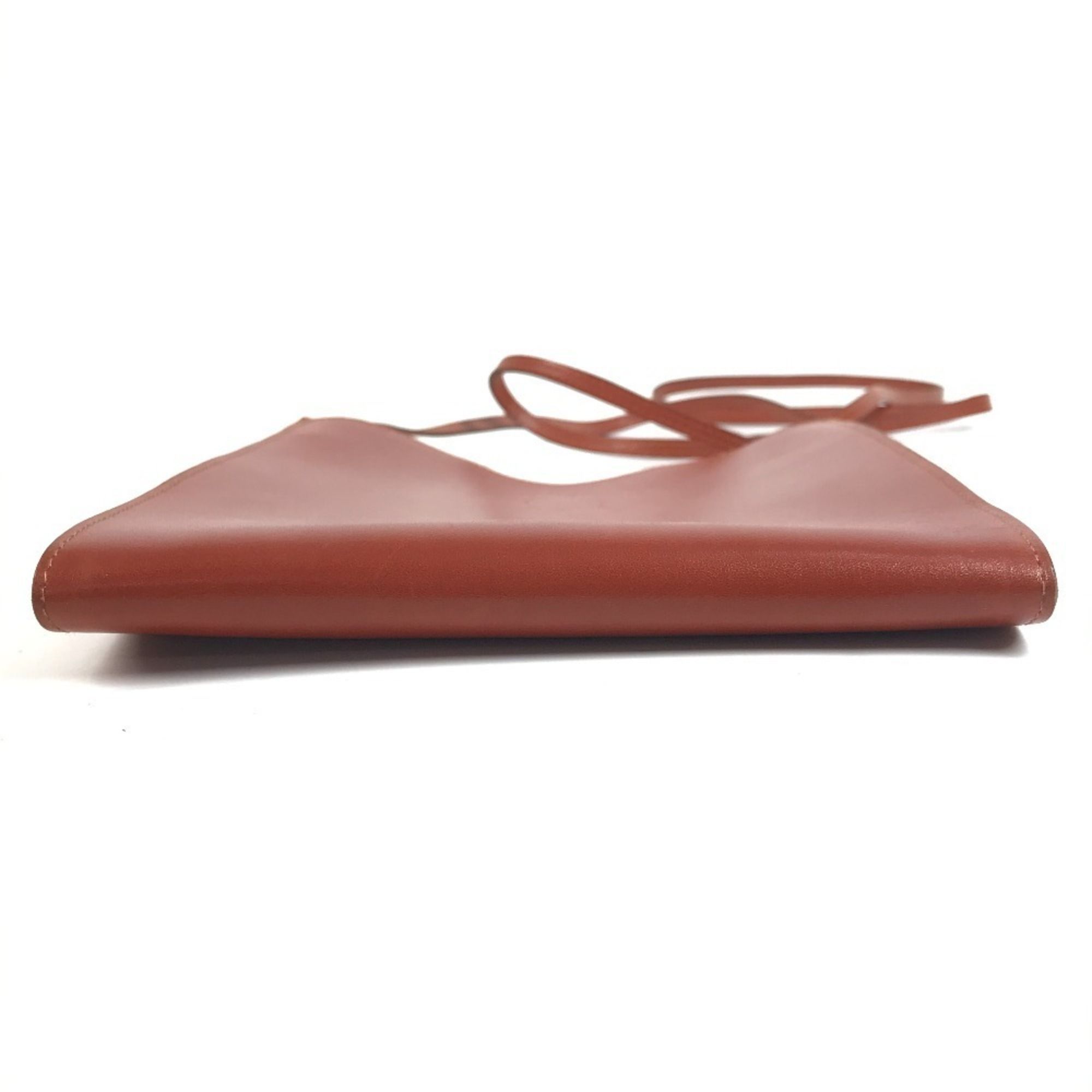 Onimaitou Leather Handbag Shoulder Bag (Pre-Owned) - Hermes - Modalova