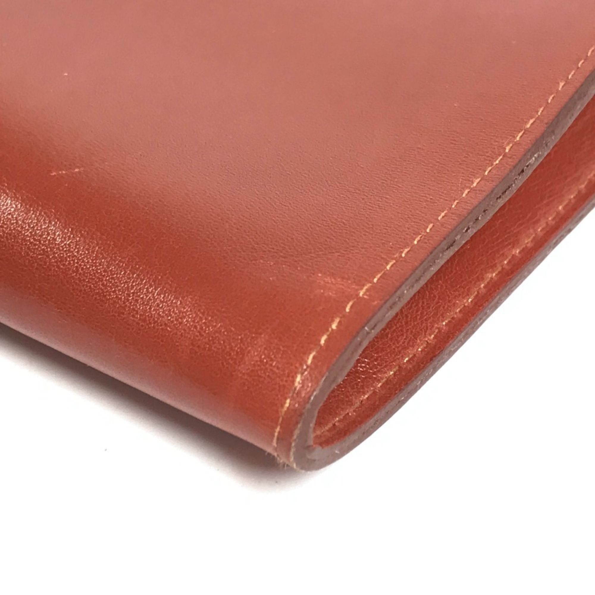 Onimaitou Leather Handbag Shoulder Bag (Pre-Owned) - Hermes - Modalova