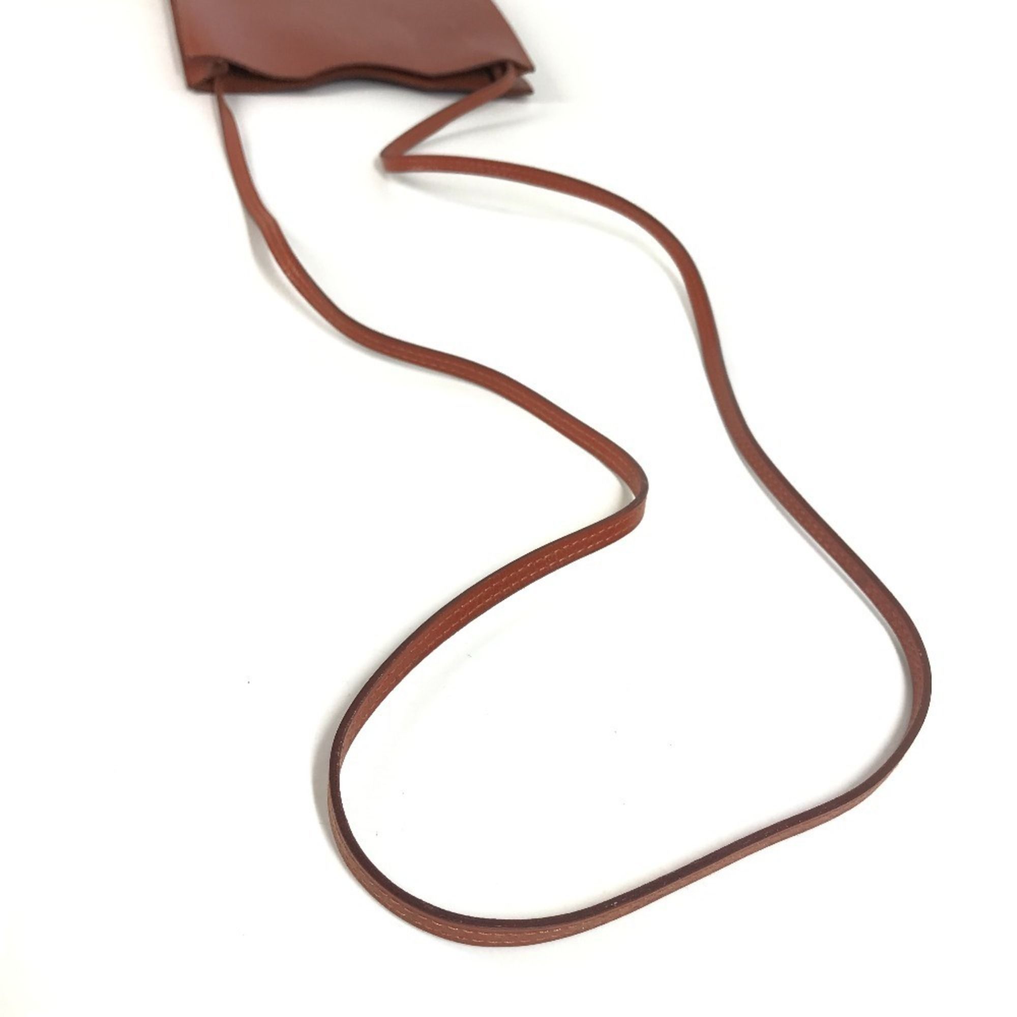 Onimaitou Leather Handbag Shoulder Bag (Pre-Owned) - Hermes - Modalova
