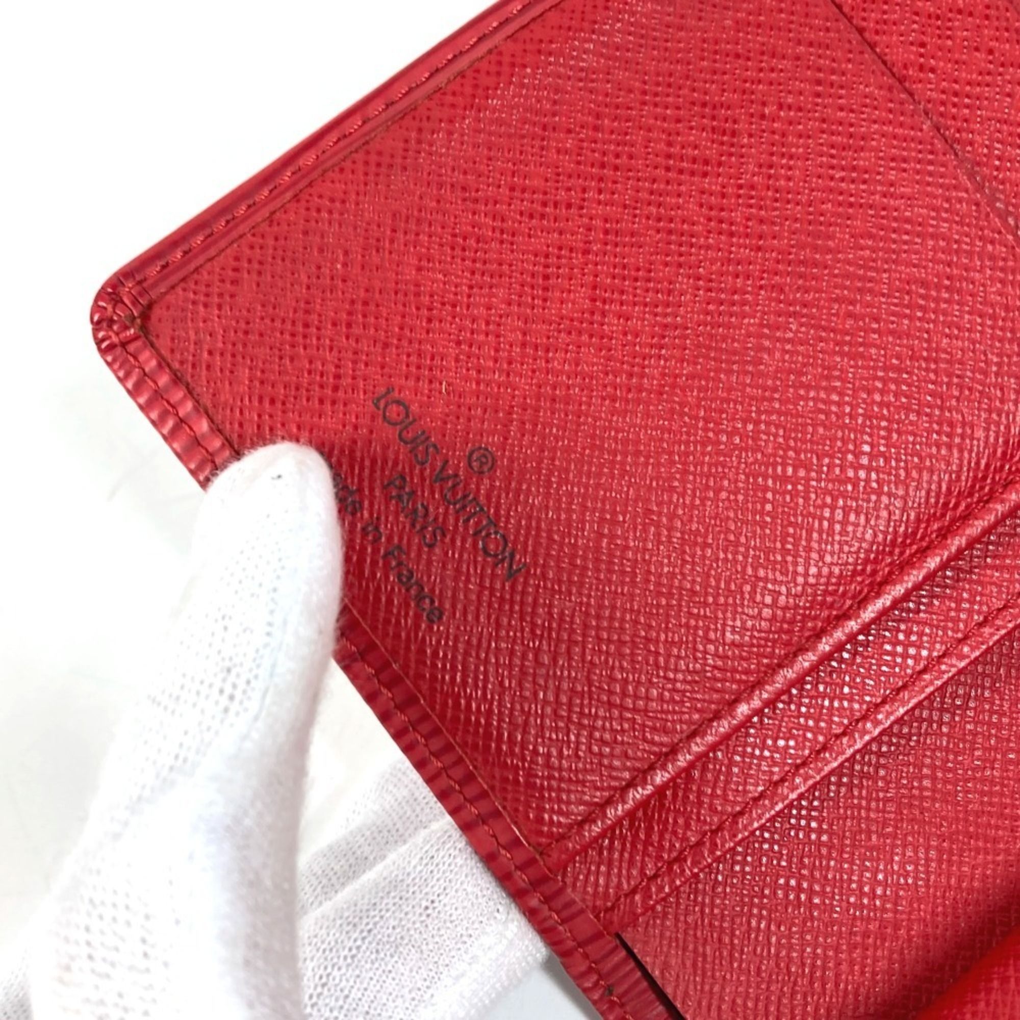 Epi Epi Leather Wallet (Bi-Fold) (Pre-Owned) - Louis Vuitton - Modalova