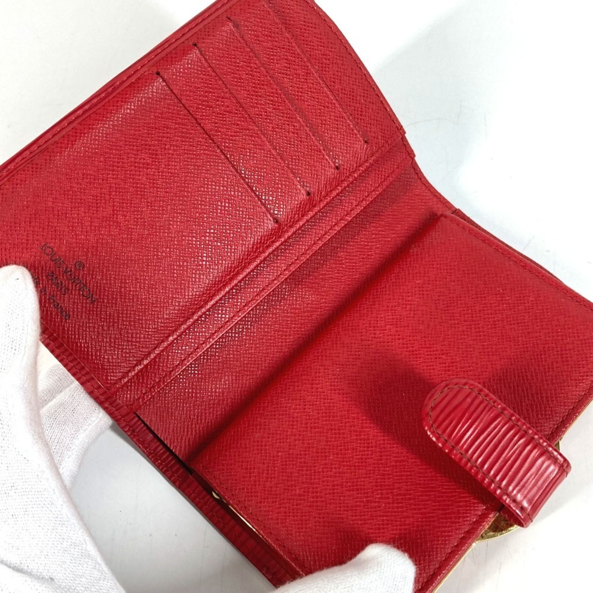 Epi Epi Leather Wallet (Bi-Fold) (Pre-Owned) - Louis Vuitton - Modalova