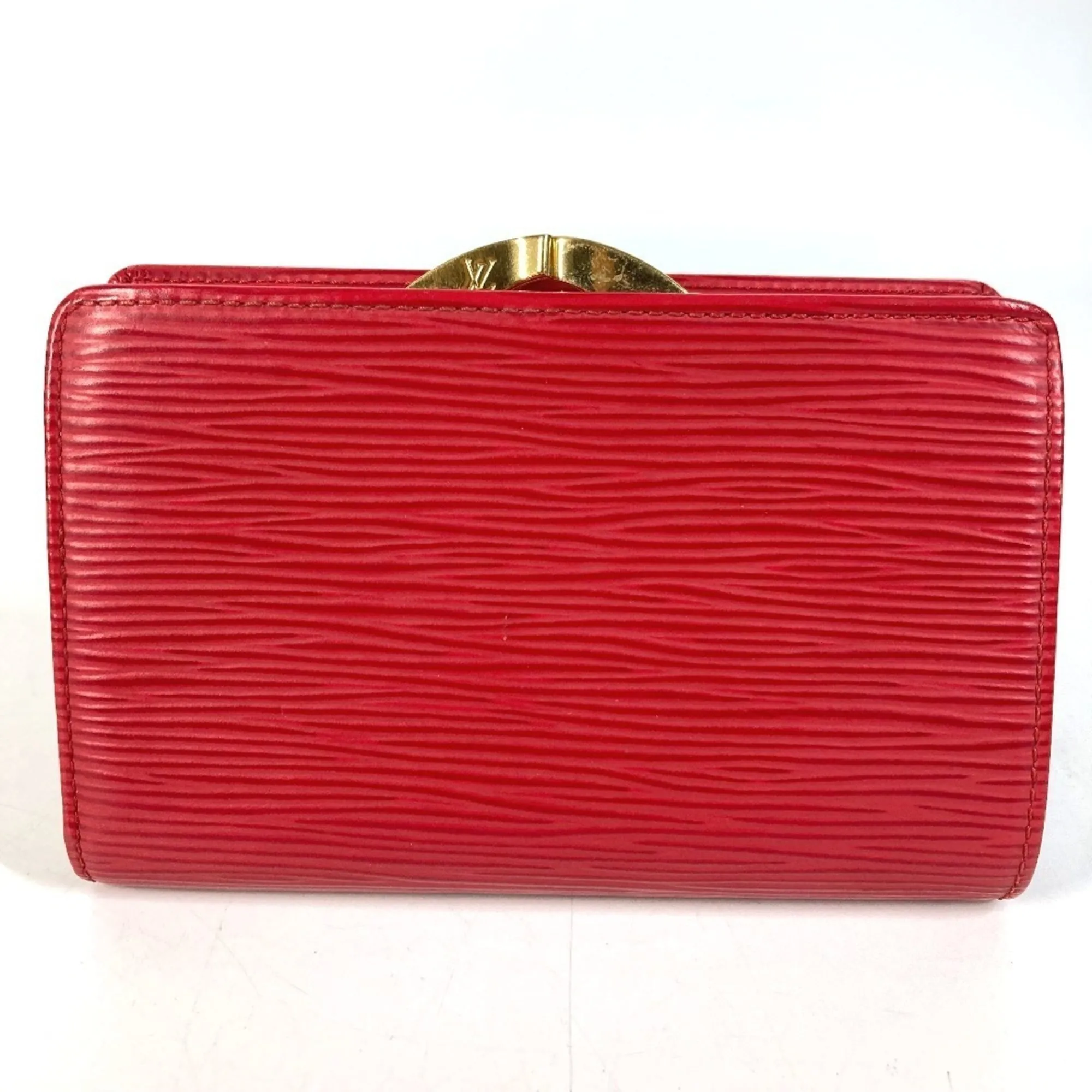 Epi Epi Leather Wallet (Bi-Fold) (Pre-Owned) - Louis Vuitton - Modalova
