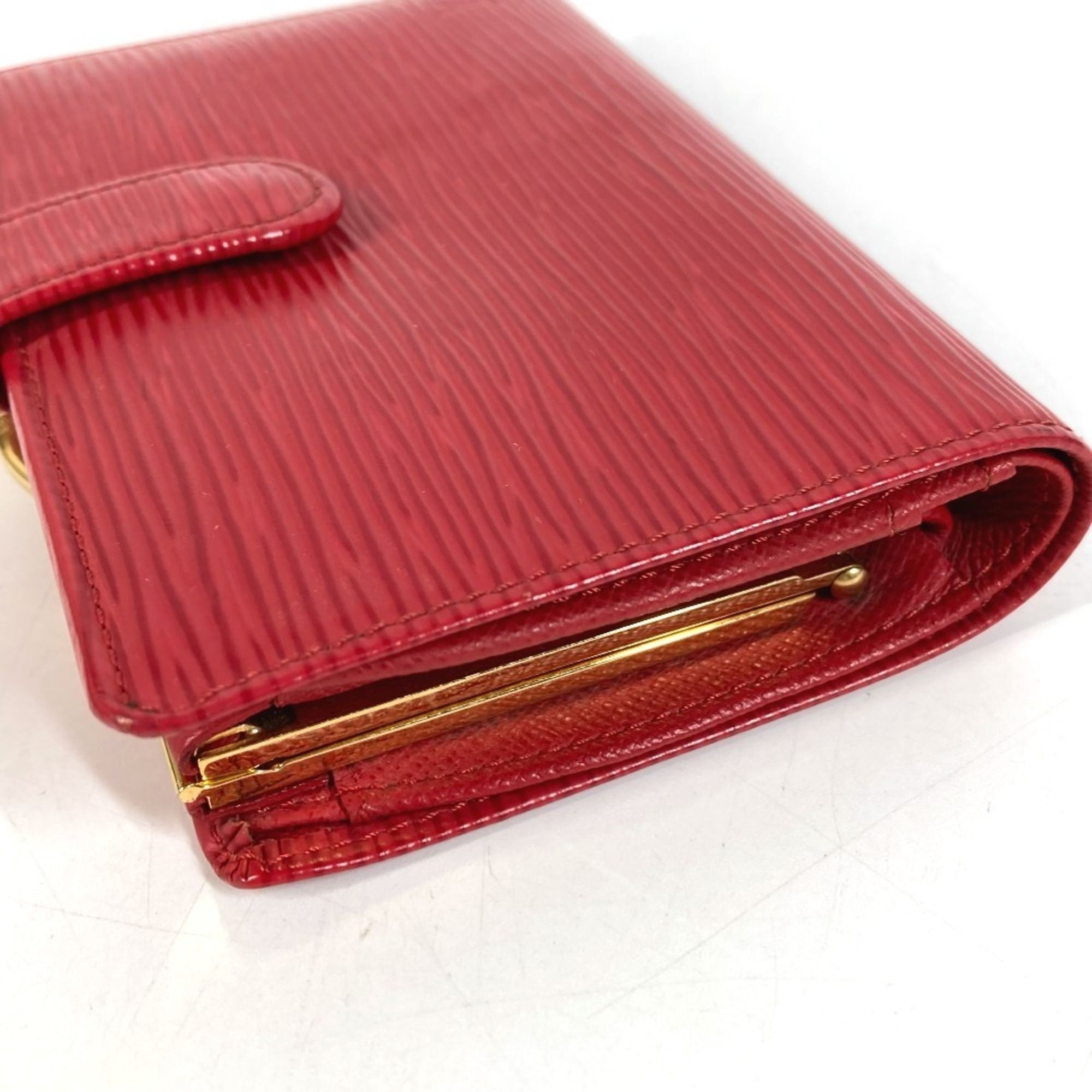 Epi Epi Leather Wallet (Bi-Fold) (Pre-Owned) - Louis Vuitton - Modalova